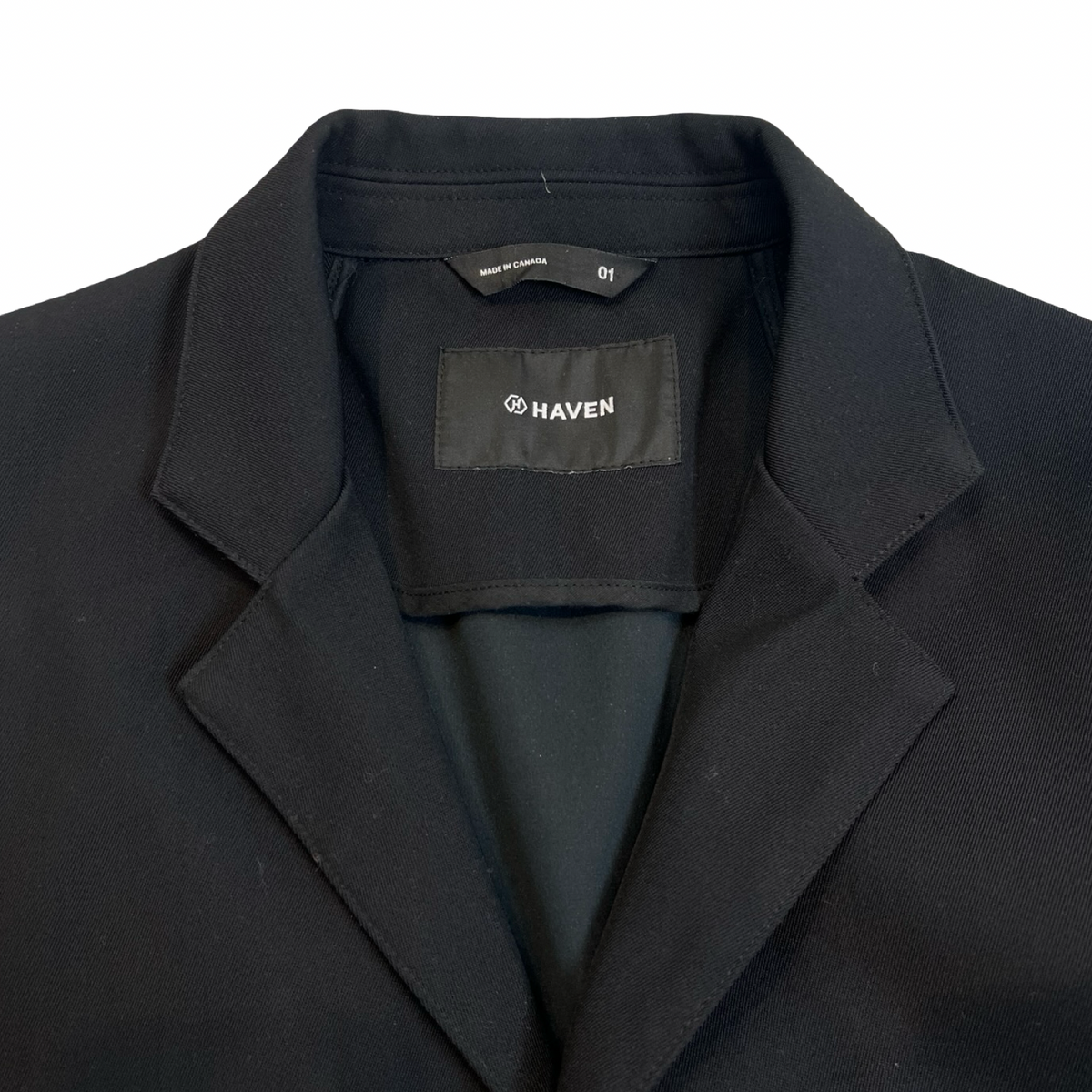HAVEN Bureau Loro Piana Storm System® 3L Wool Tailored Jacket