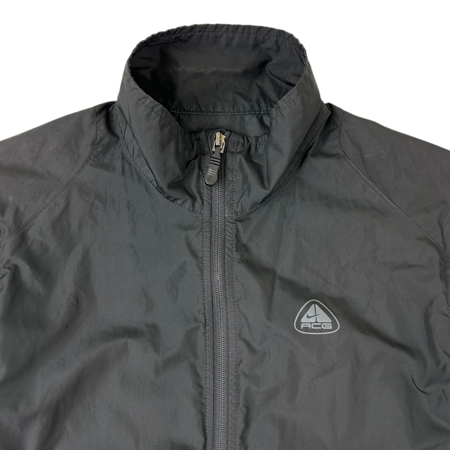 Vintage Nike Acg Tactical Jacket Black