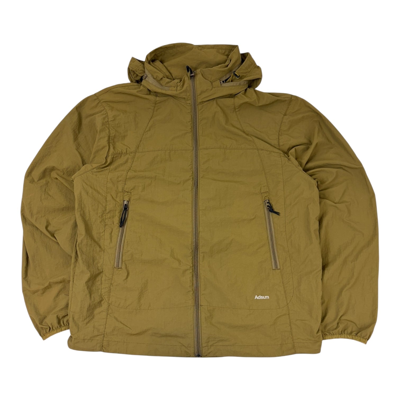 Adsum Penumbra Windbreaker Jacket Coyote