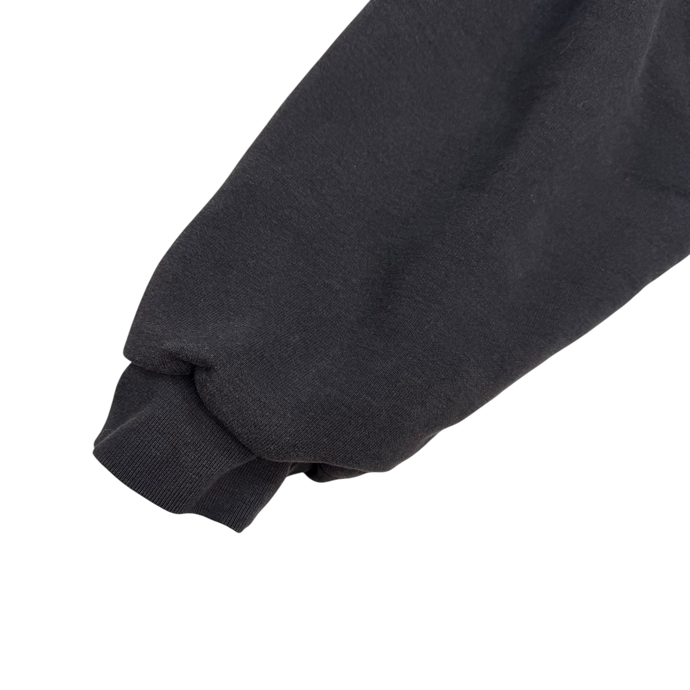 Vintage Carhartt Thermal Lined Zip Up Hoodie Black