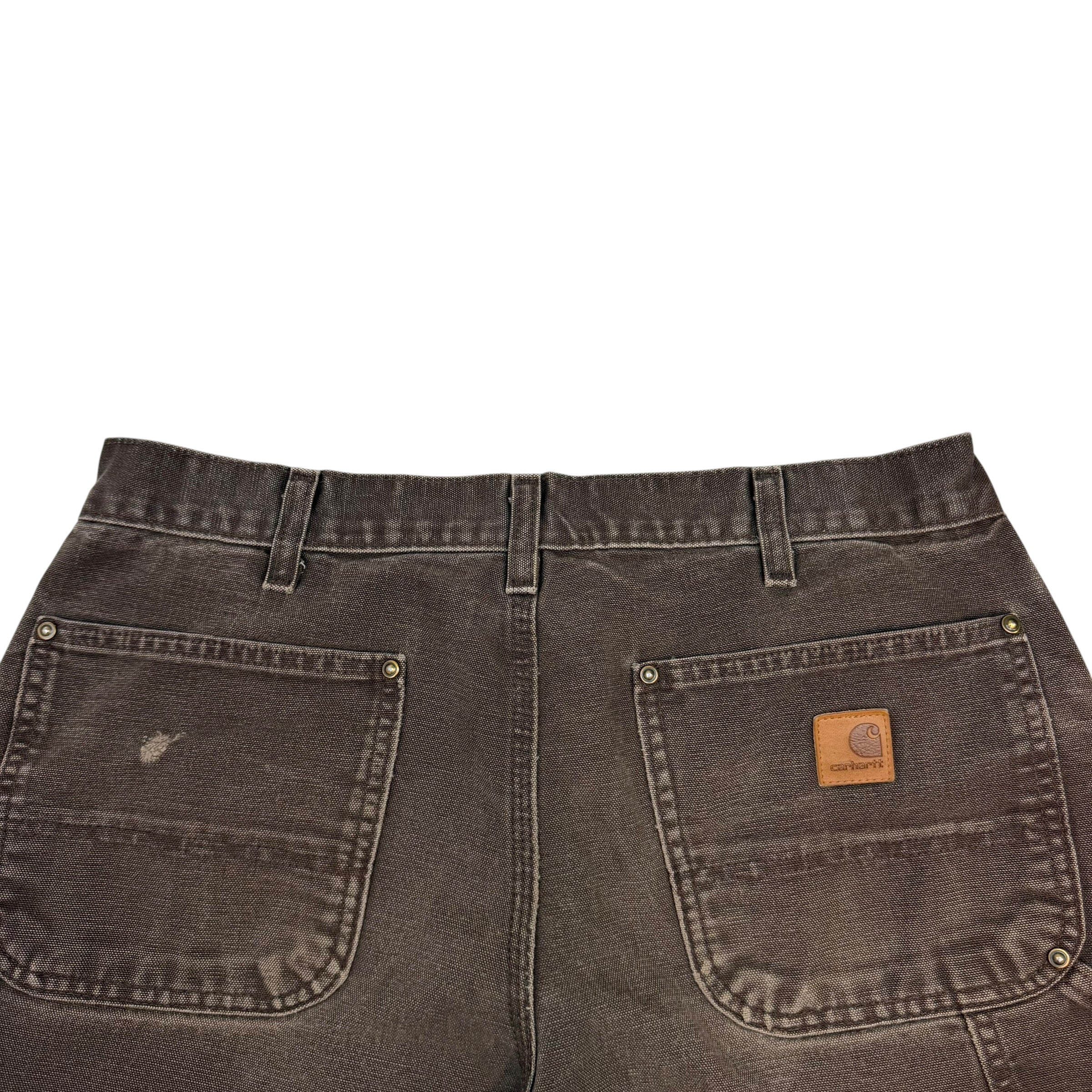Vintage Carhartt Double Knee Pants Brown