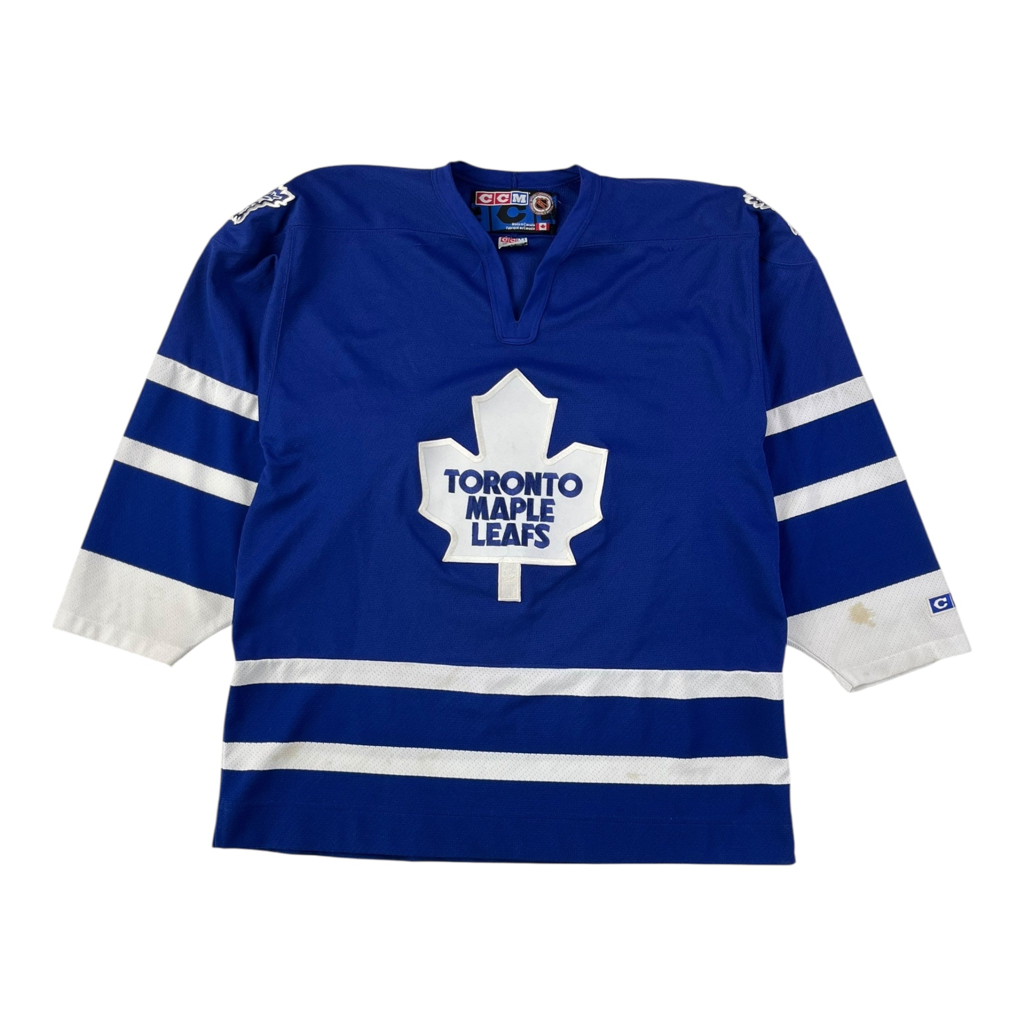 Vintage Toronto Maple Leafs CCM Home Jersey