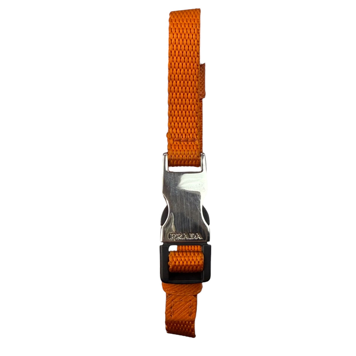 Prada Nylon Bracelet Orange