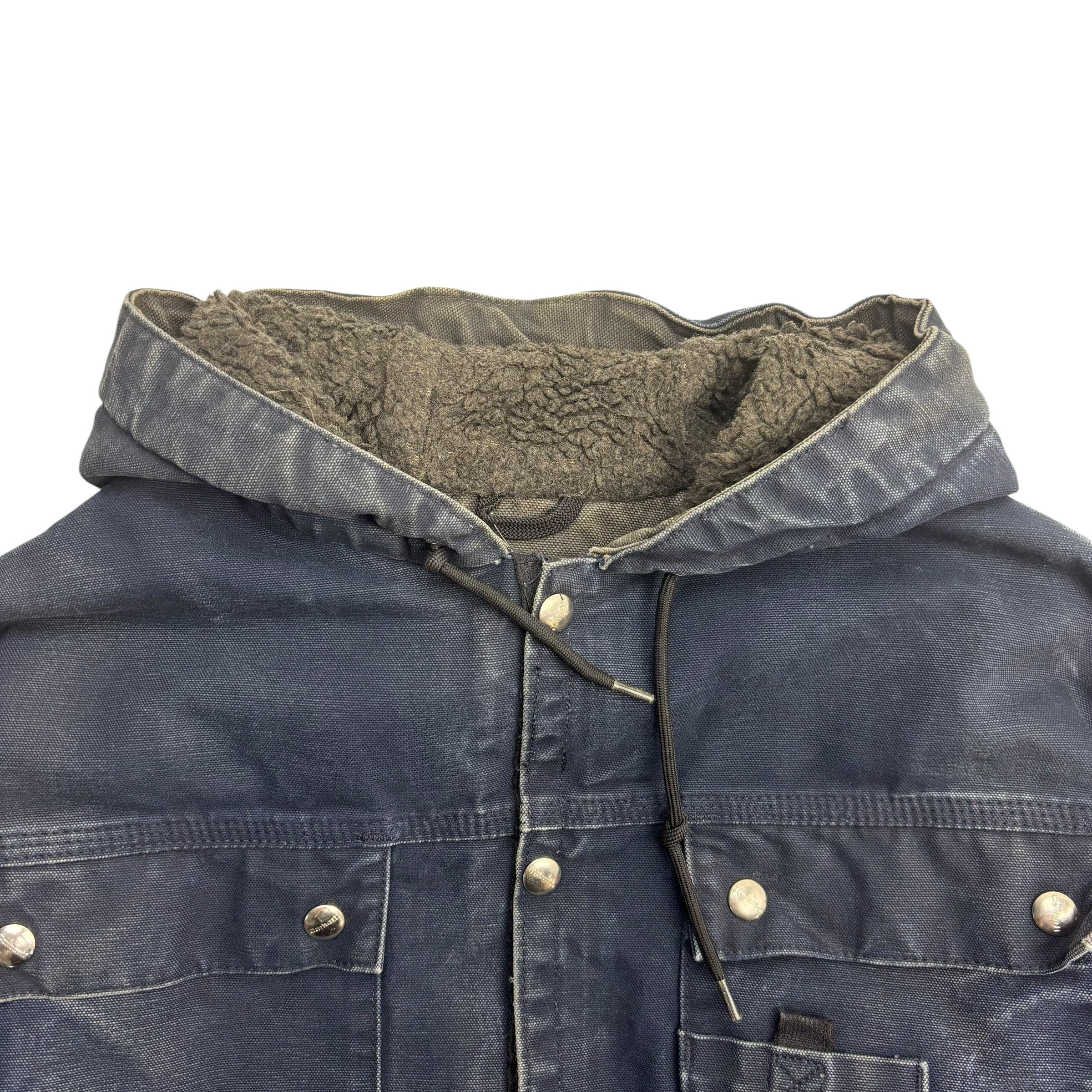 Carhartt Sherpa Lined J284 Jacket Indigo