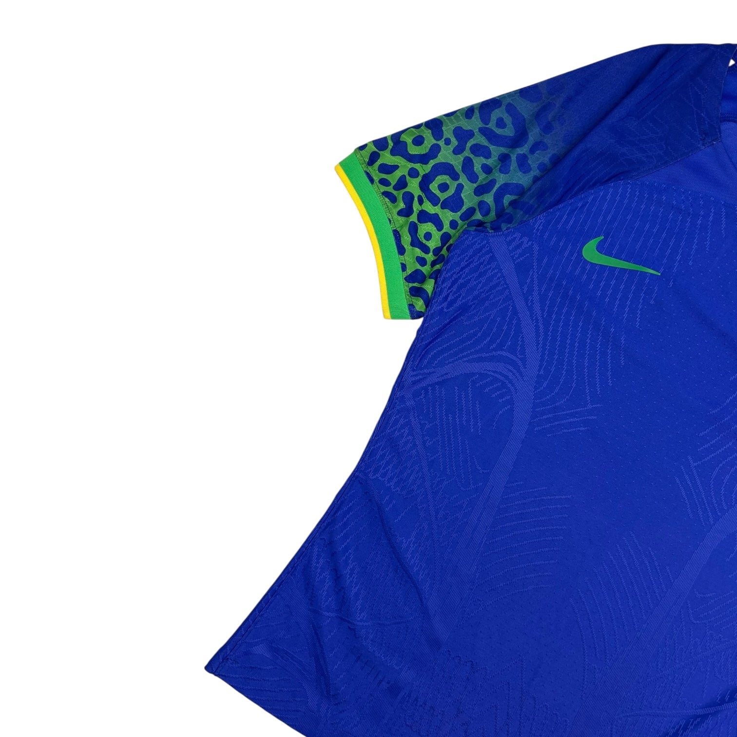 Nike Brazil 2022-2023 Away Jersey Blue/Green