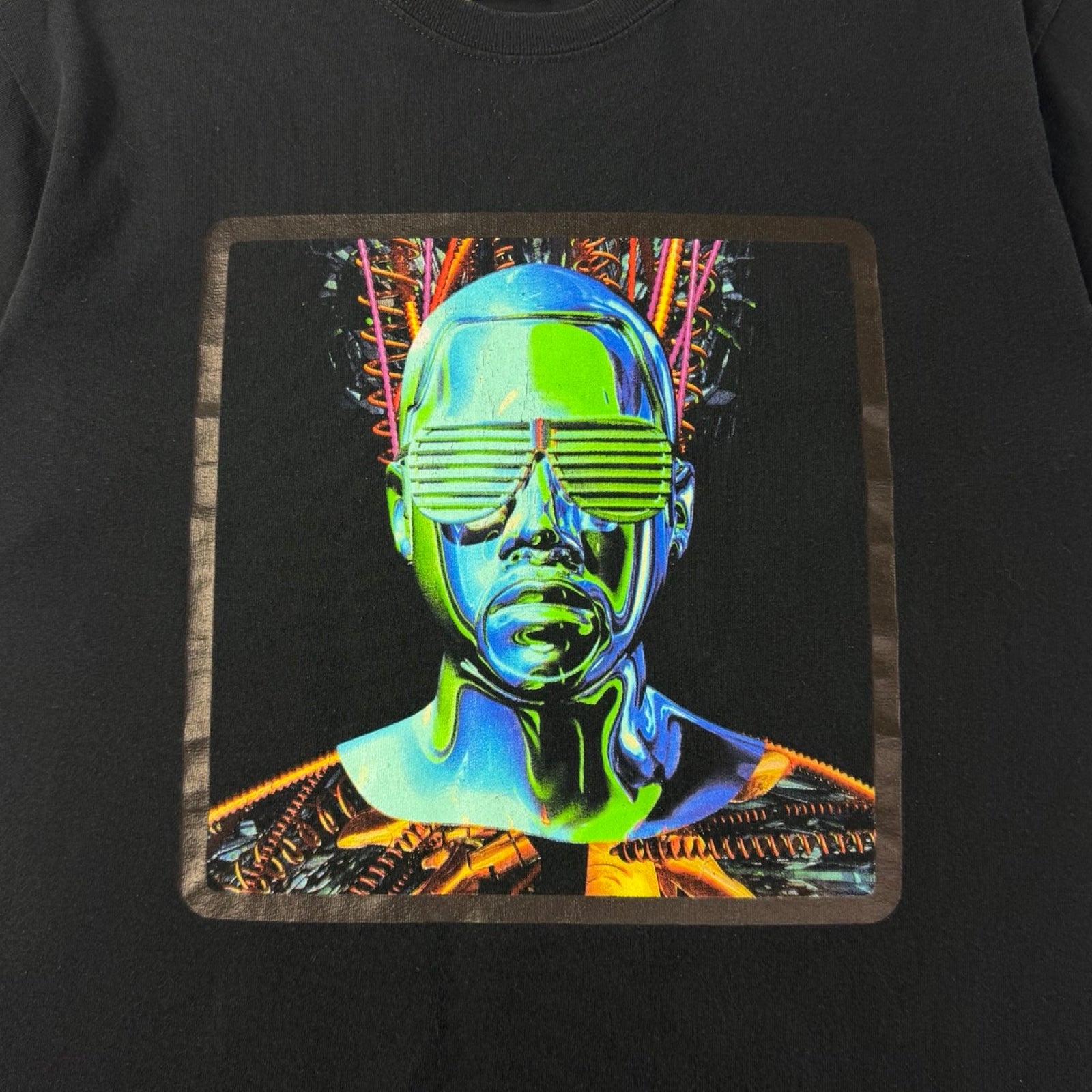2008 Kanye West Glow In The Dark Tour T-Shirt