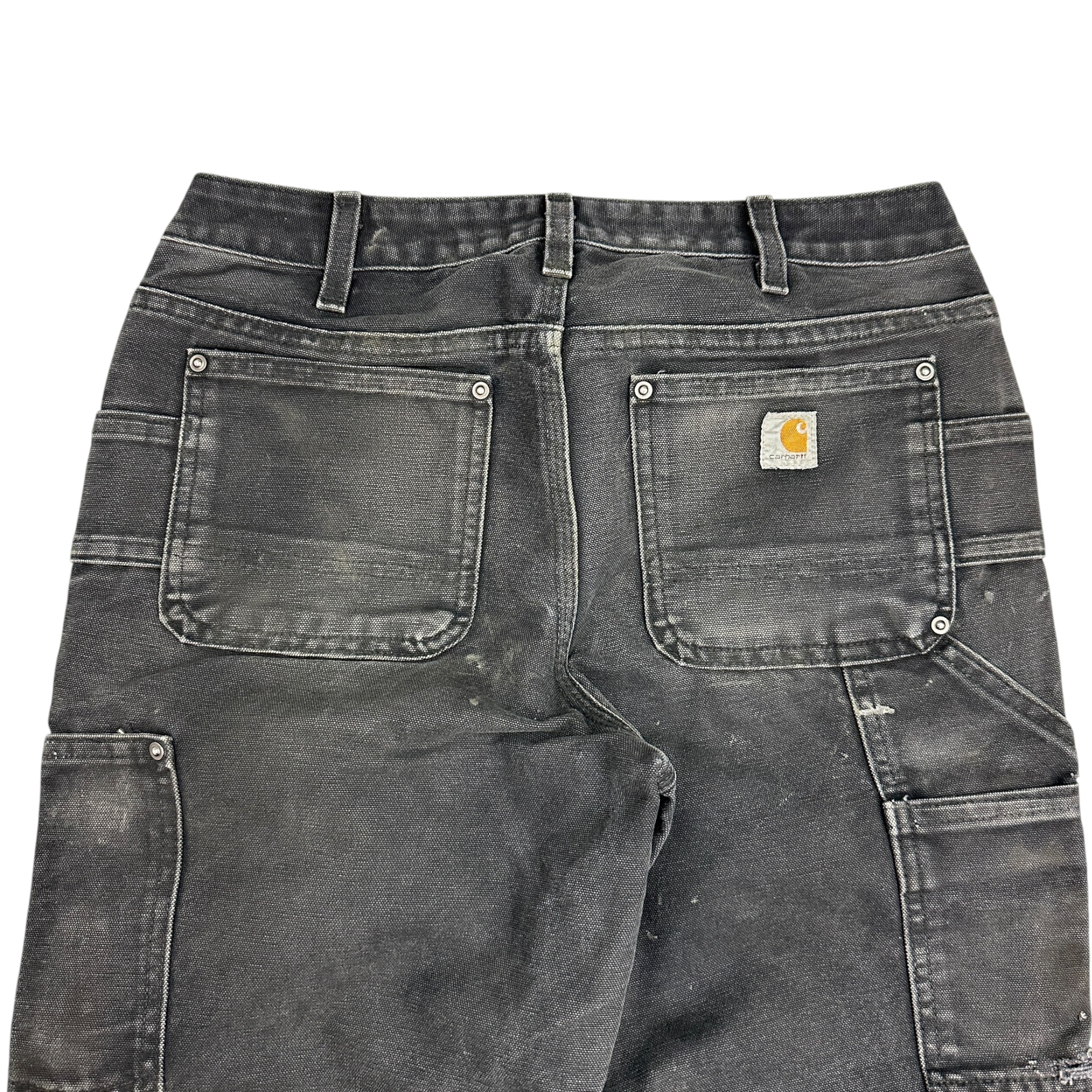 Vintage Women’s Carhartt Double Knee’s Dark Brown