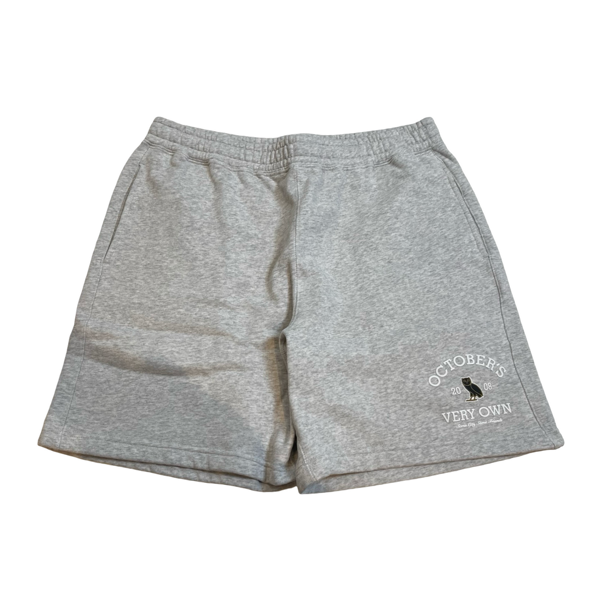 October's Very Own Collegiate Sweatshorts Grey