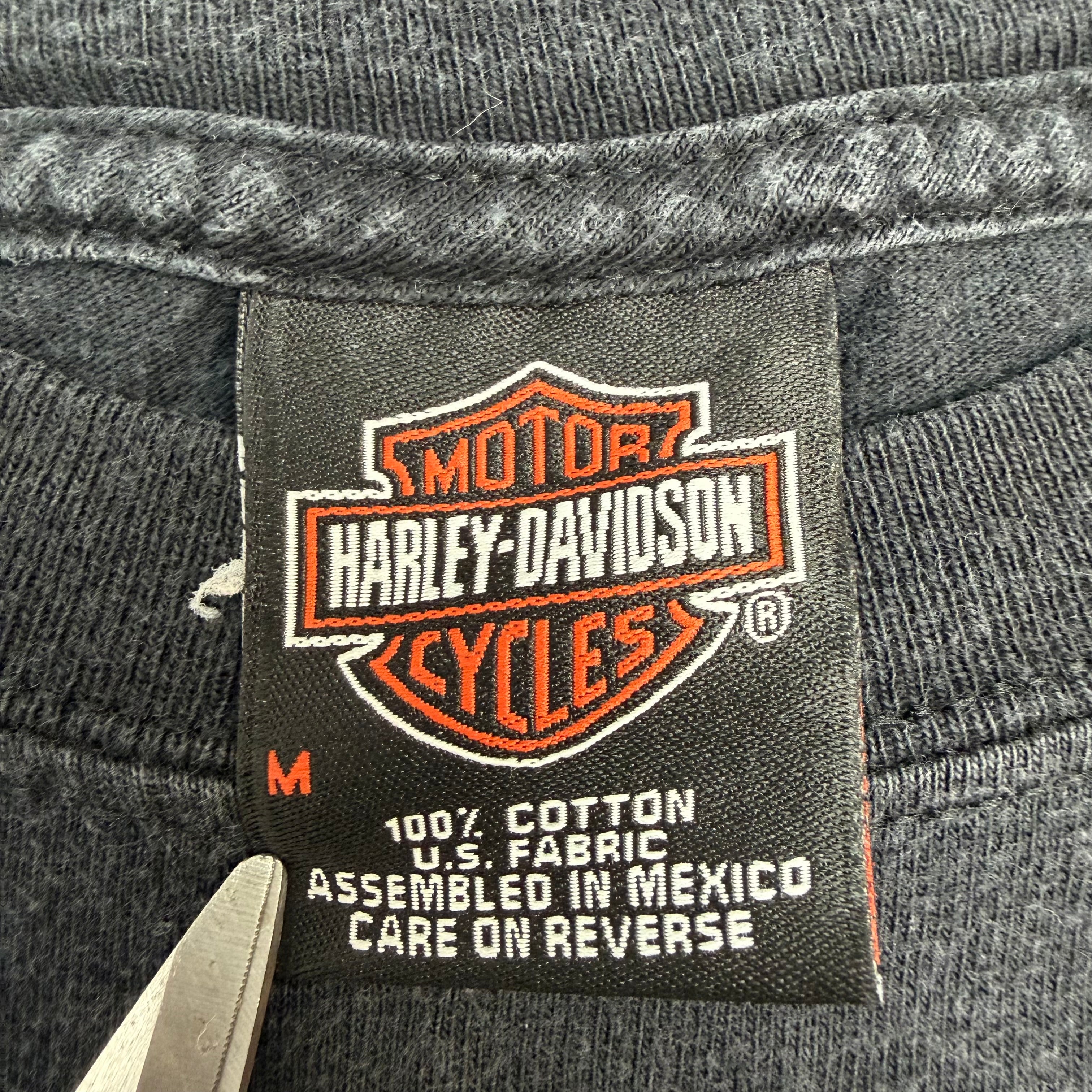 2003 Harley Davidson Waterford Tee Black