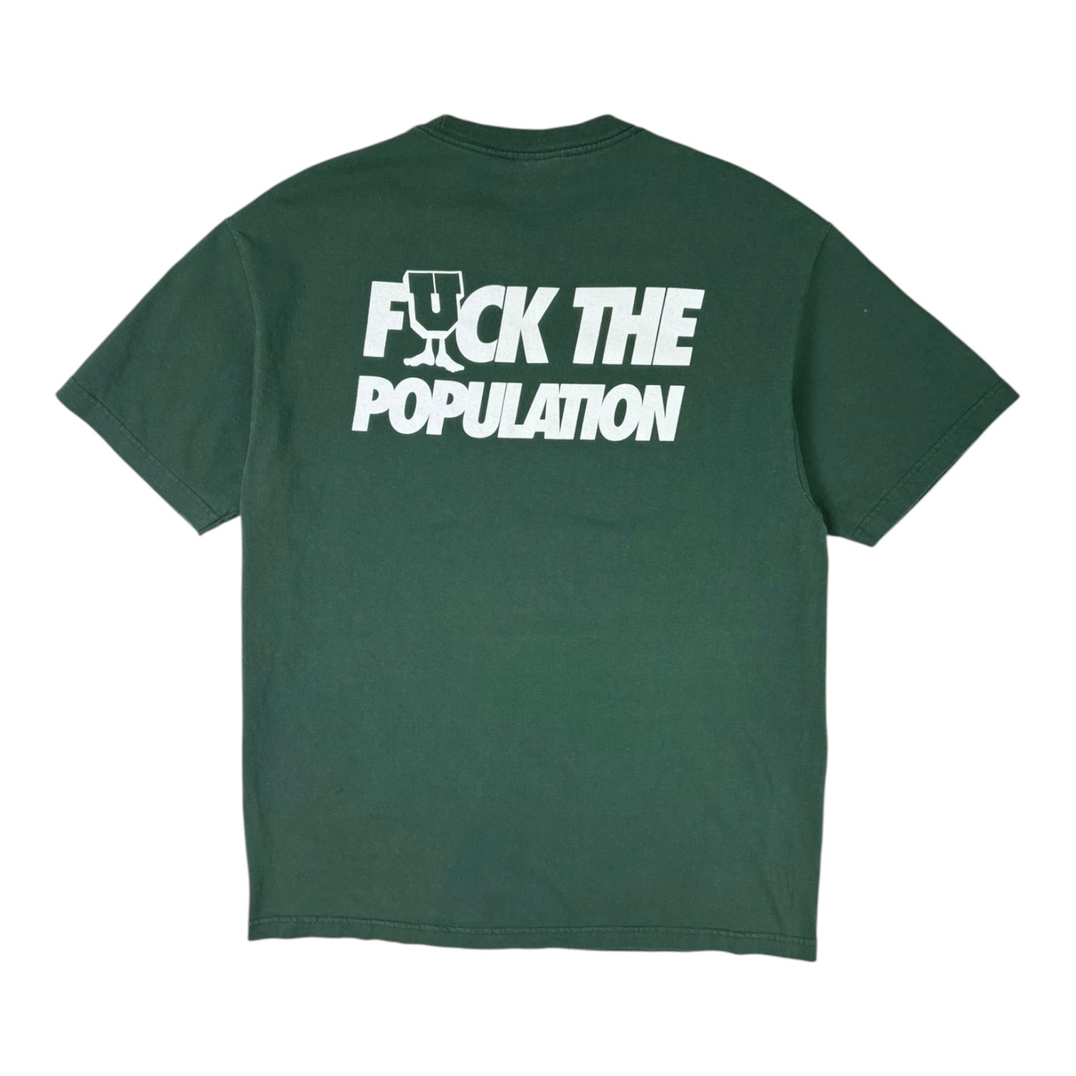 Undefeated x FTP “F*CK” Tee Green