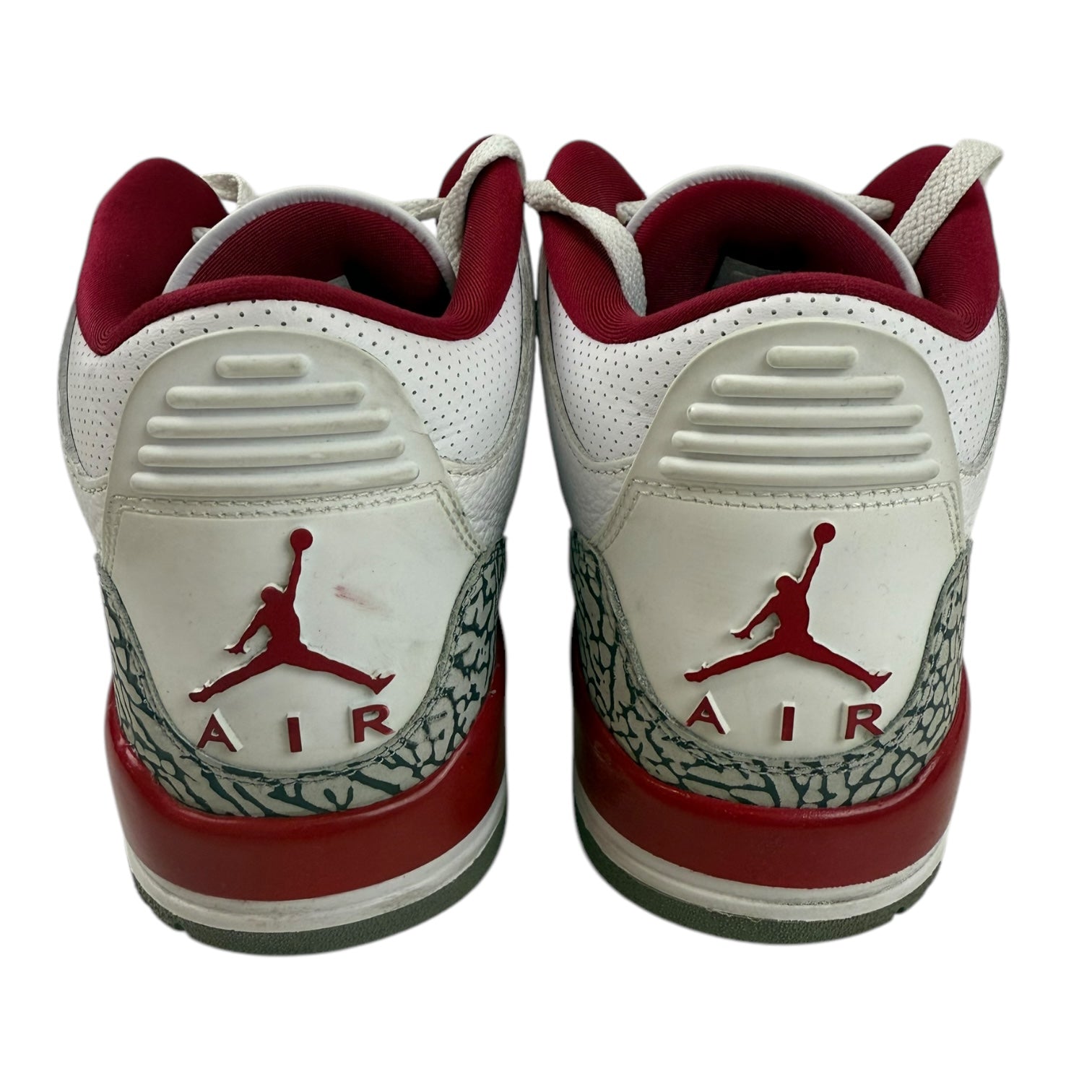 Jordan 3 Retro Cardinal Red (Used)