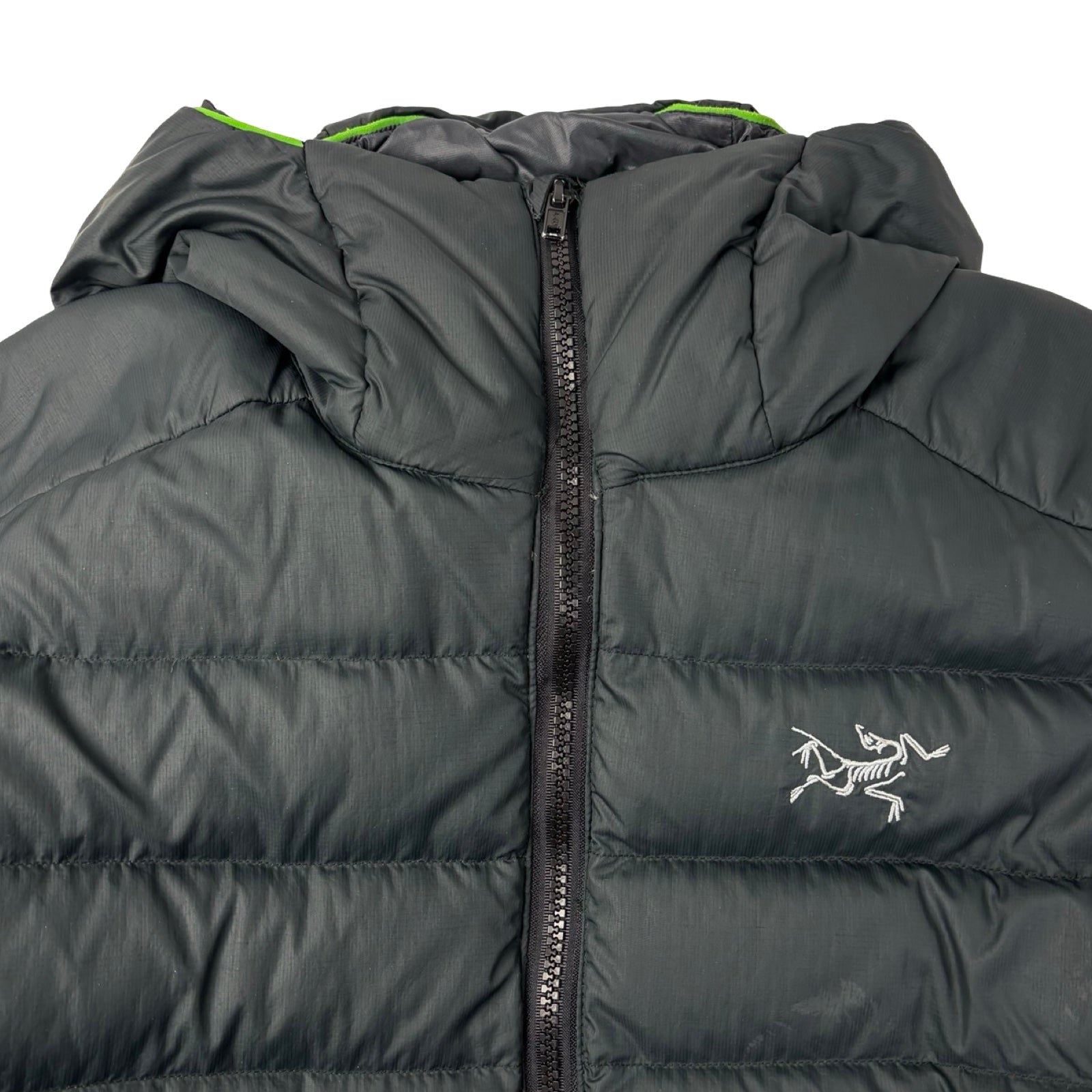 Arc’Teryx Cerium LT Hoody Black Green