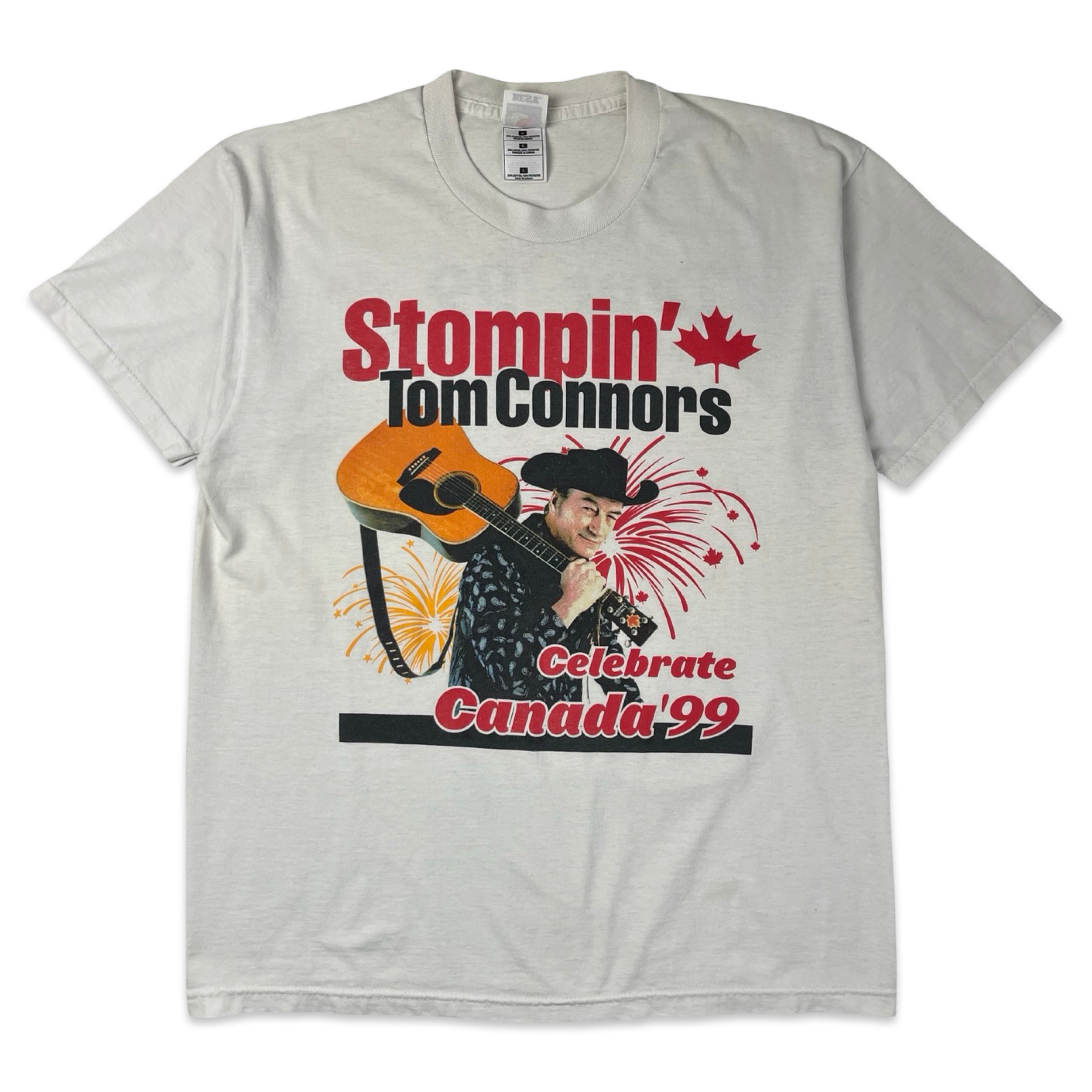 1999 Stompin' Tom Connors Tour T-Shirt