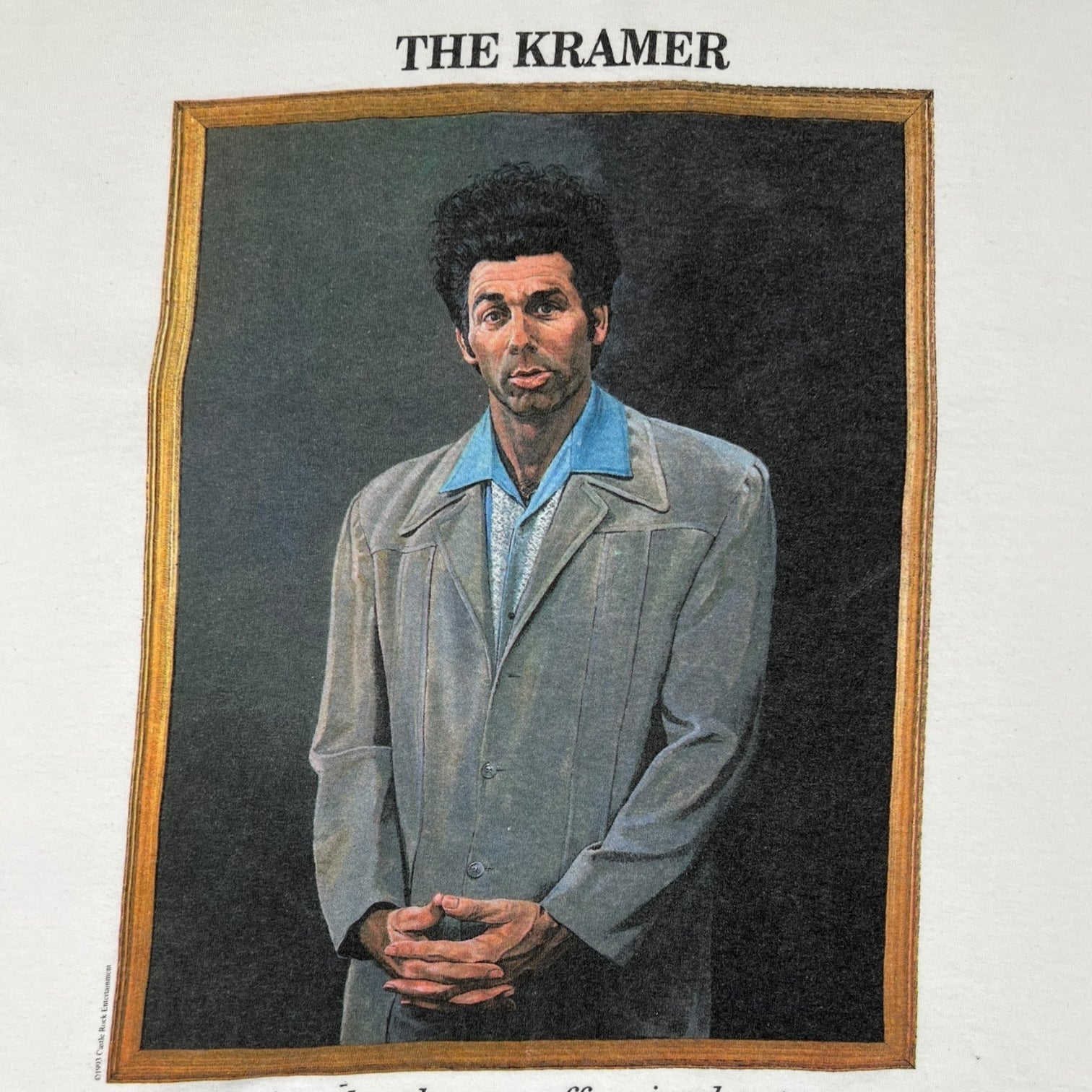 Vintage The Kramer 1993 Seinfeld T-Shirt White