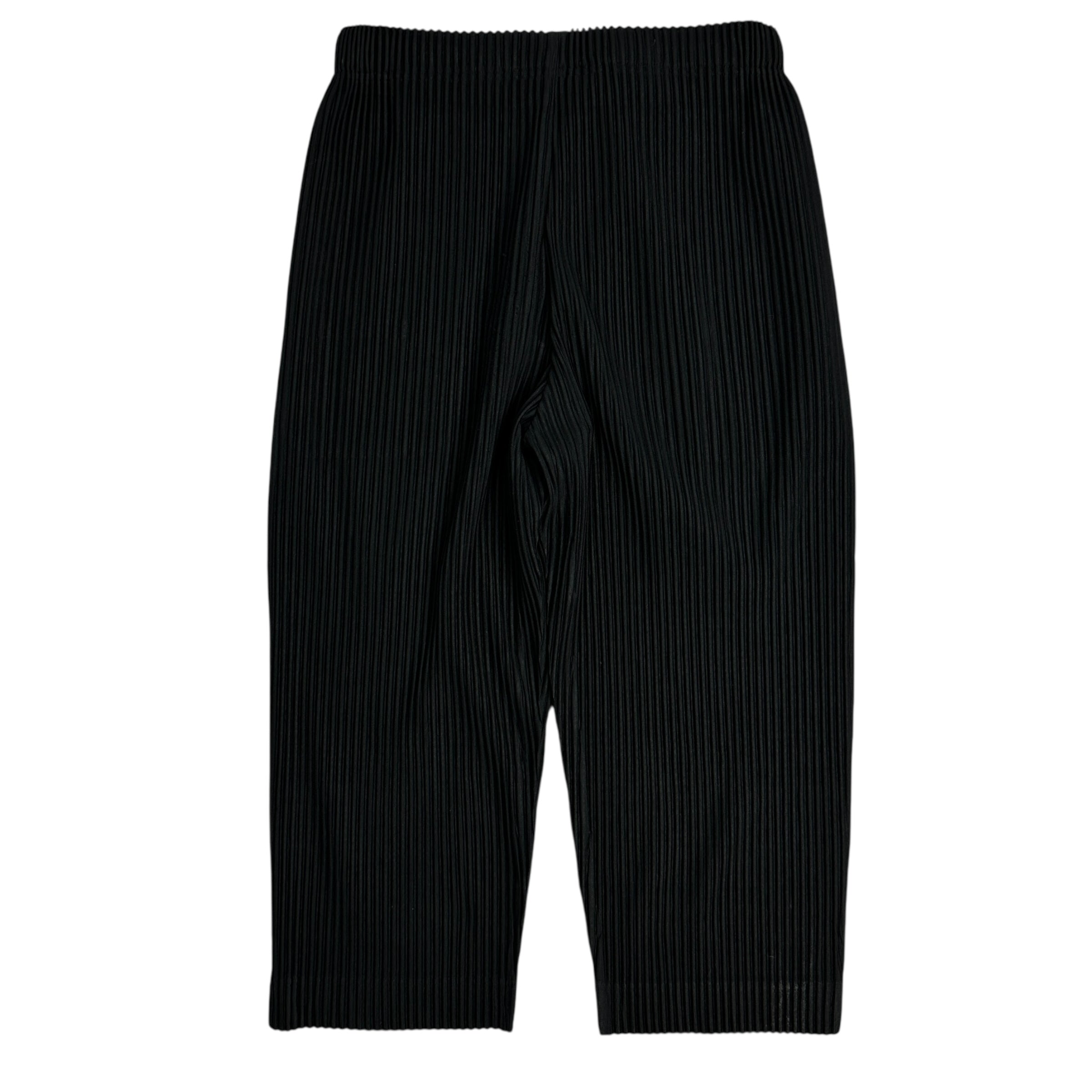 Issey Miyake Homme Plisse Cropped Bottoms