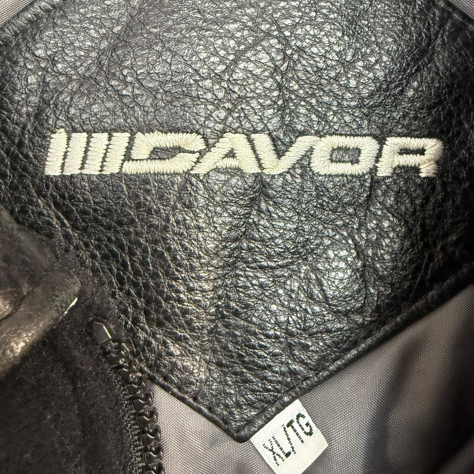 Vintage Canada Letterman Jacket Black/Cream