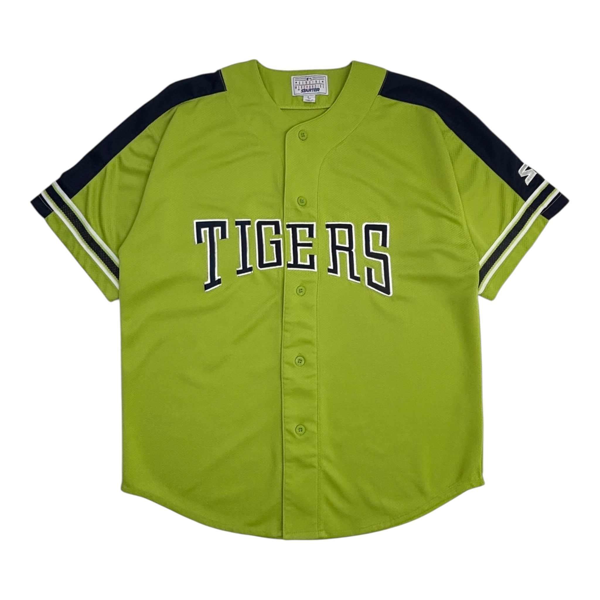 Vintage Starter Detroit Tigers Spellout MLB Jersey