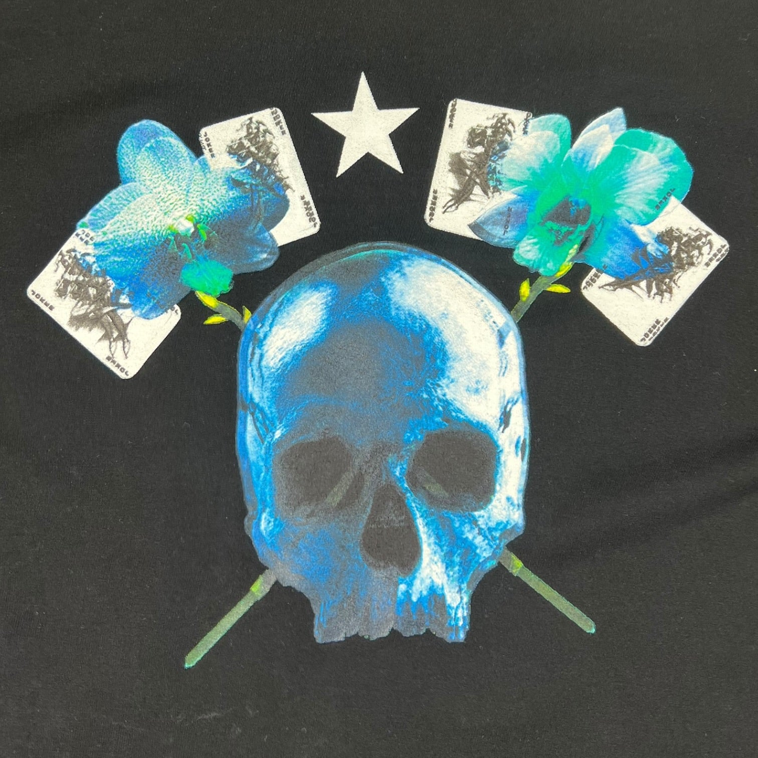 Givenchy Skull Cards T-Shirt