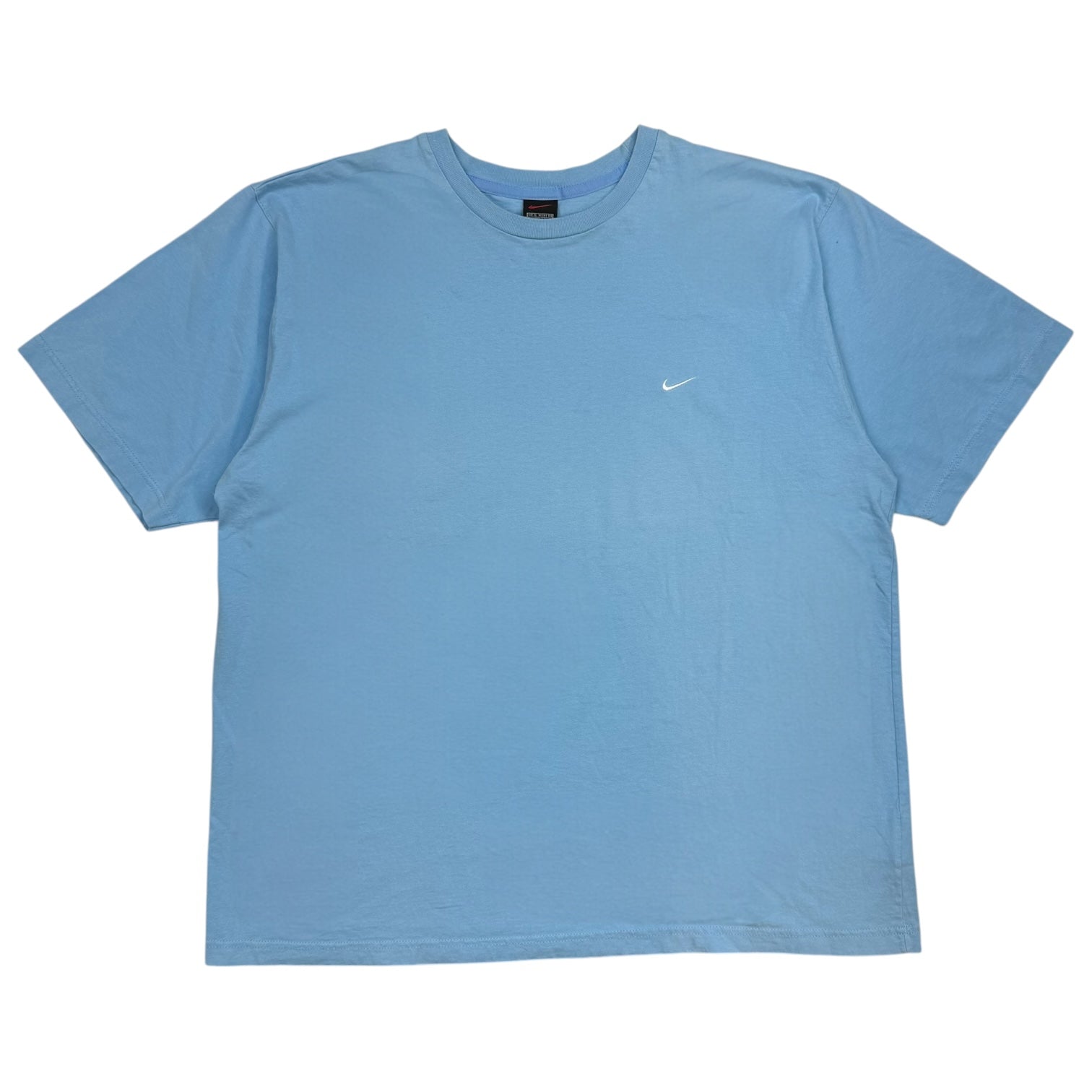 Vintage Nike Mini Swoosh Tee Baby Blue