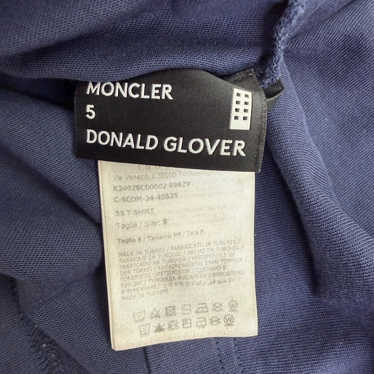 Moncler x Gilga Farm Donald Glover Tee Navy