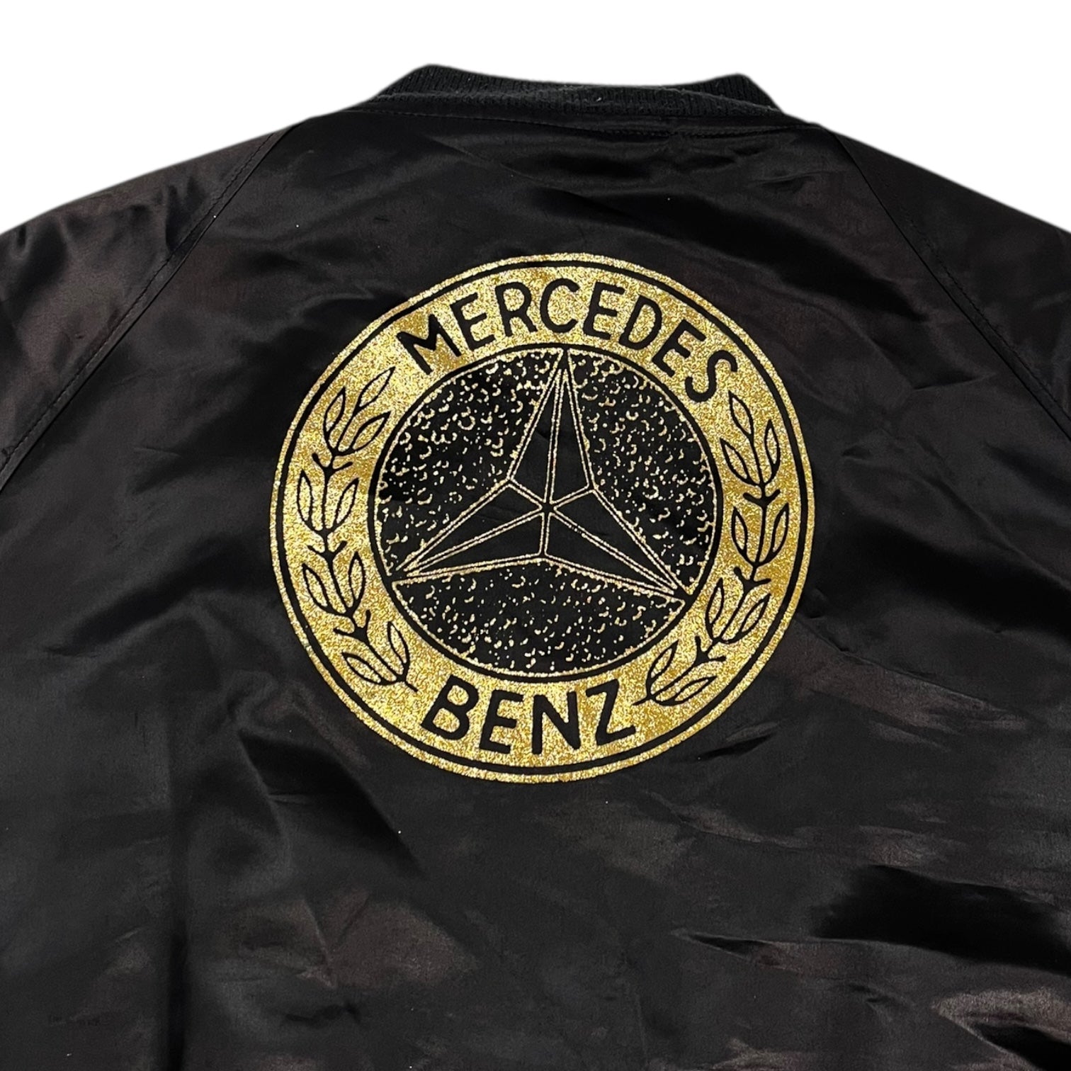 Vintage Mercedes Benz Satin Jacket
