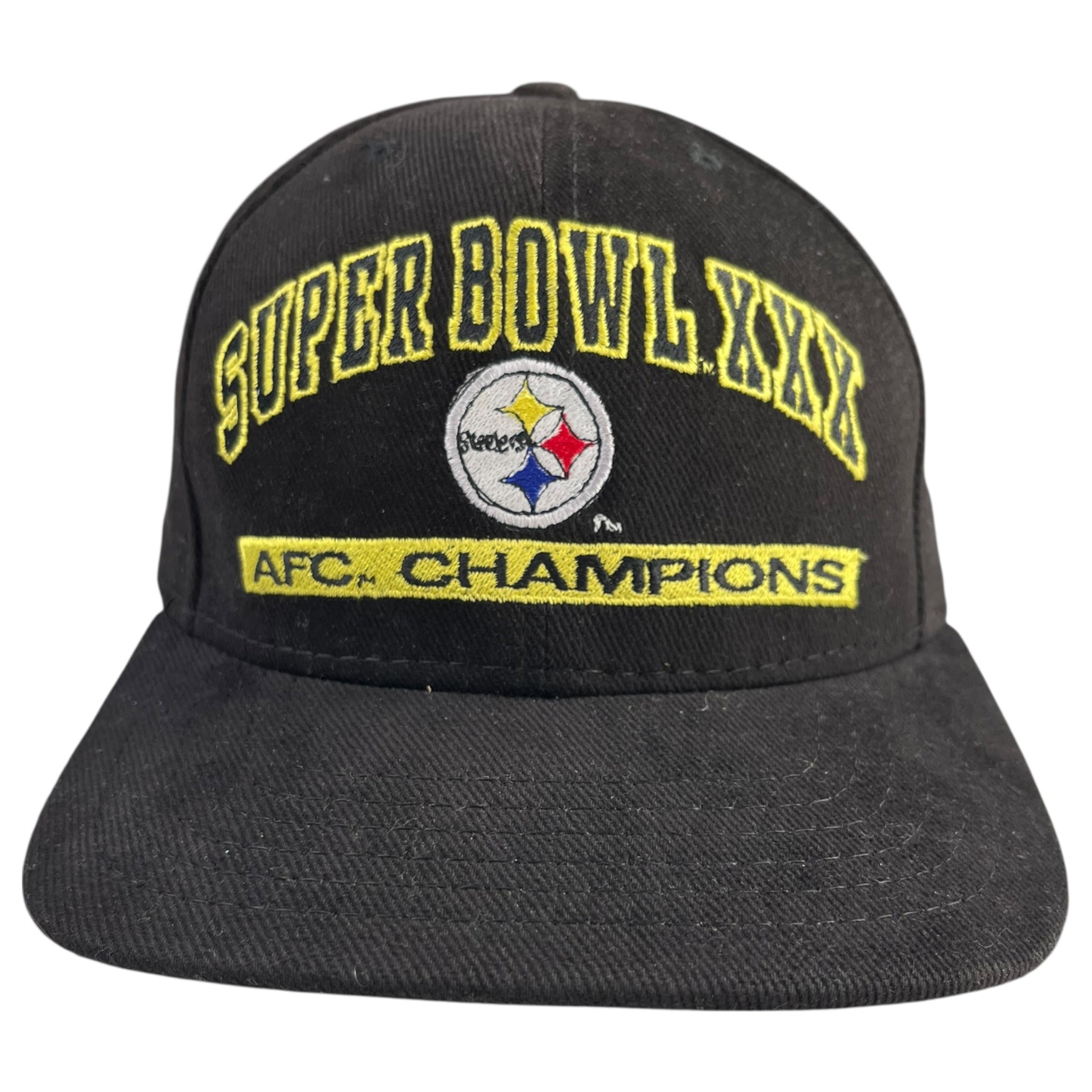 Vintage Superbowl XXX Pittsburgh Steelers AFC Champions Hat
