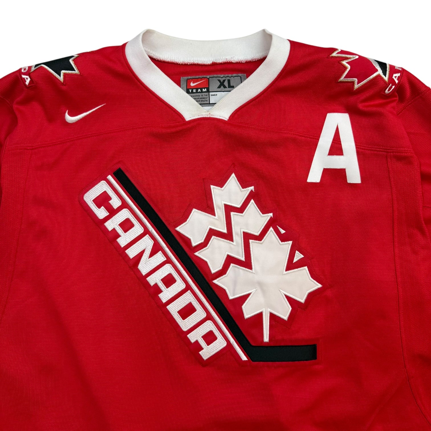 2012 Nike Team Canada Brett Connolly Jersey Red