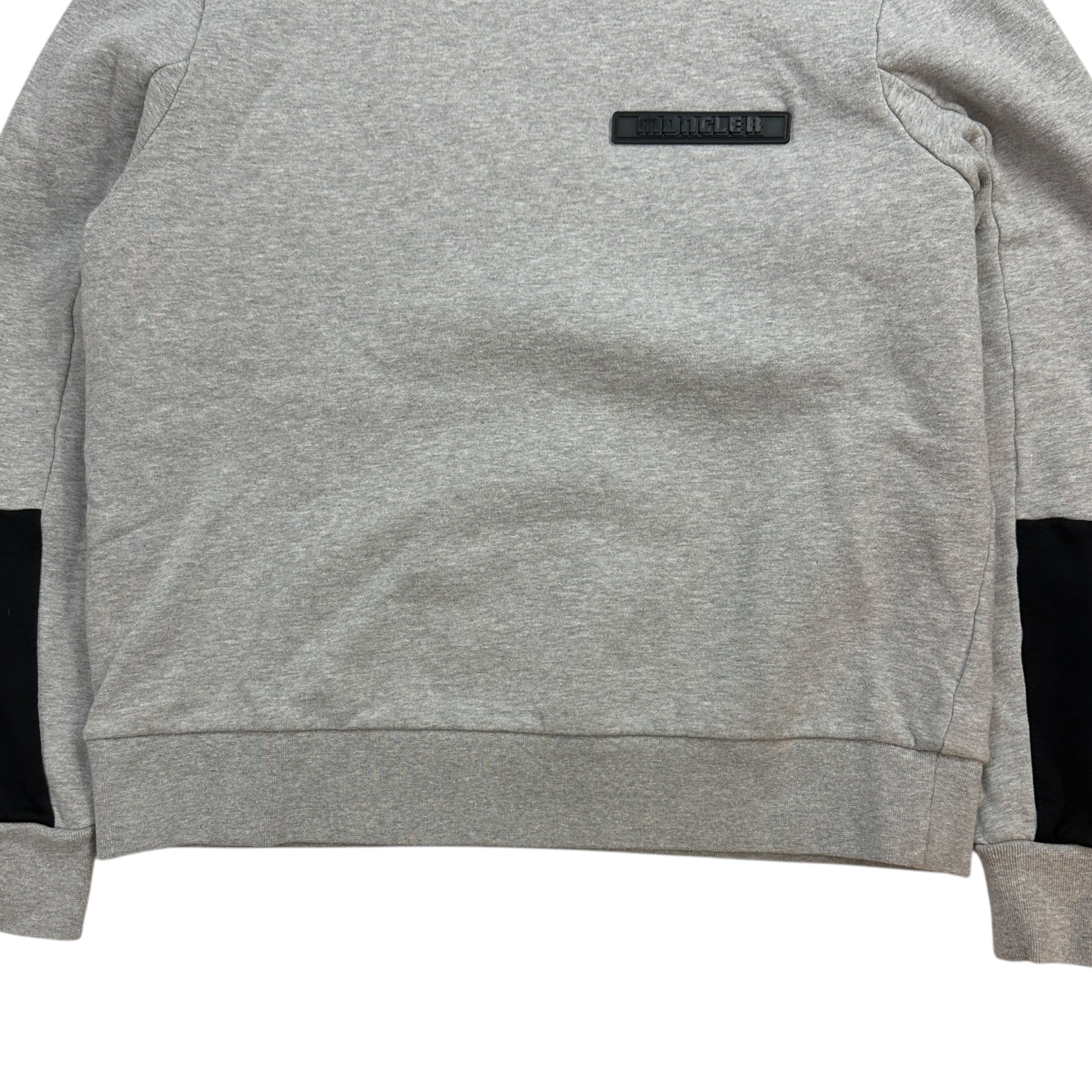 Moncler Maglia Collo Ciclista Turtle Neck Jumper Grey