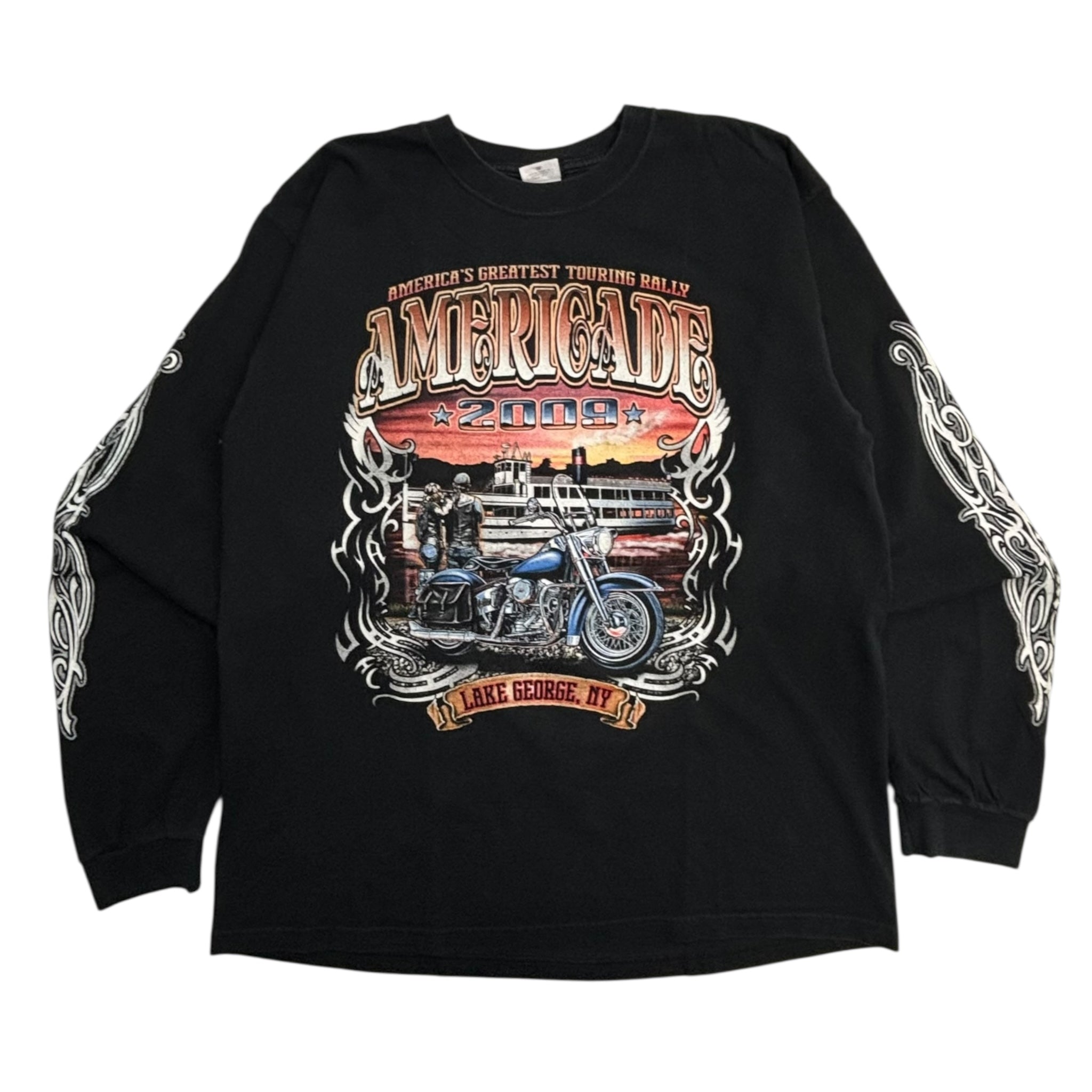 2009 Americade Bike Rally Longsleeve T-Shirt