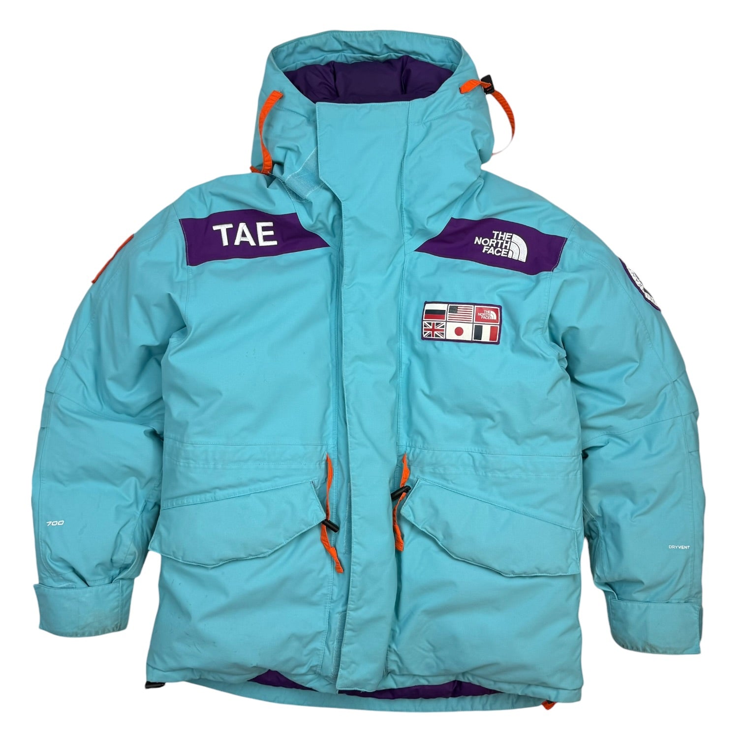 The North Face TAE Trans-Antartica Expedition 700 Parka Teal