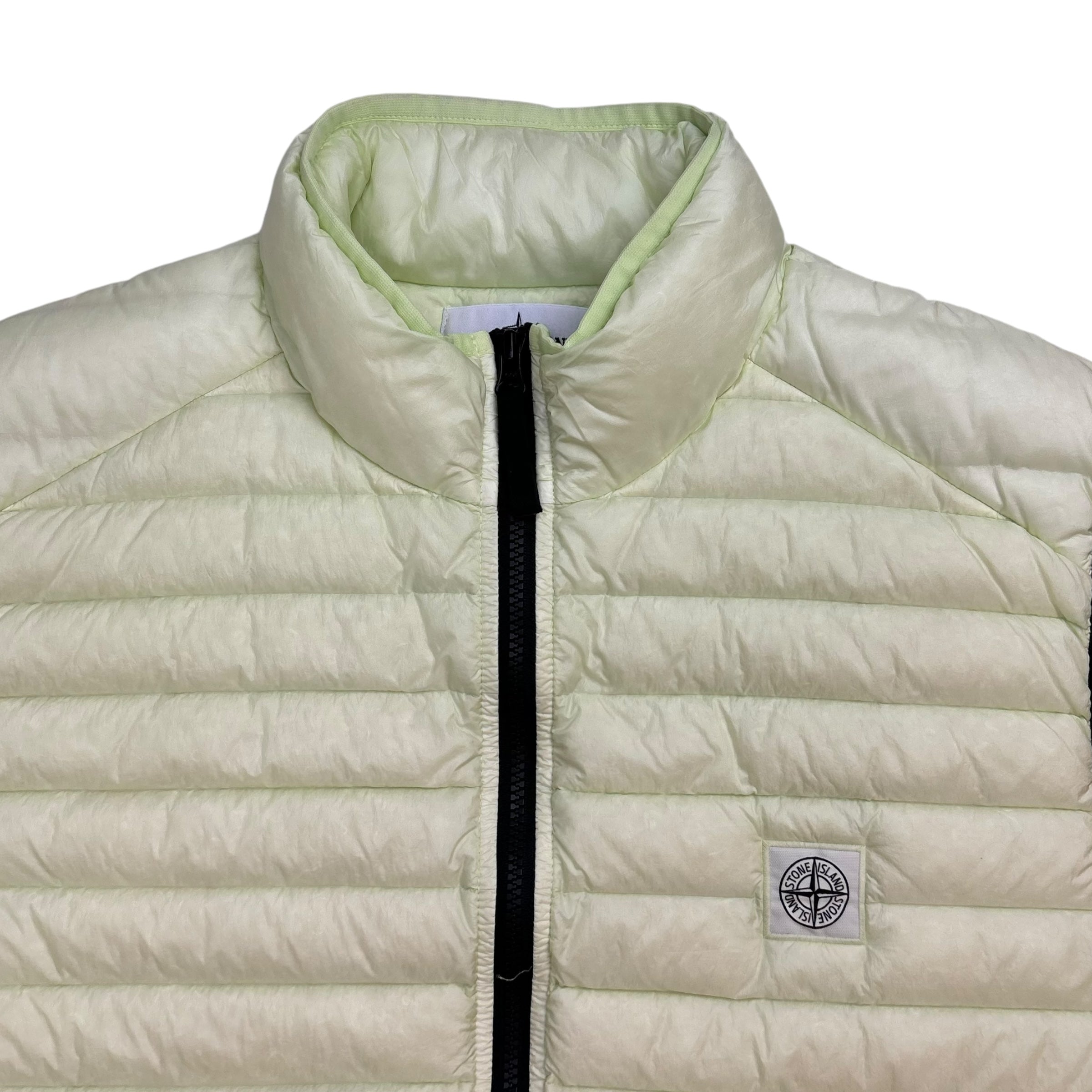 Stone Island Puffer Vest Green