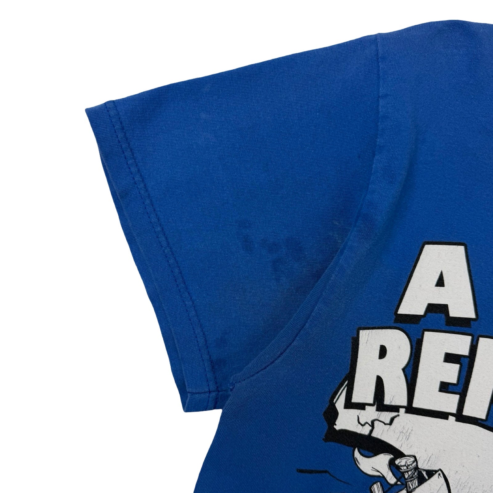 Y2K A Day To Remember Fuck You From Florida T-Shirt Blue