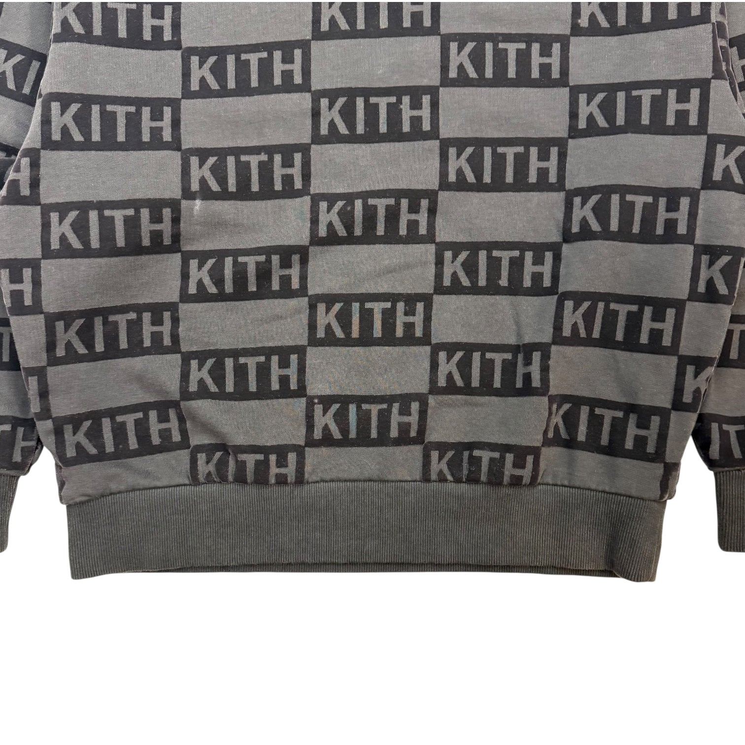 Kith Flocked Monogram Nelson Crewneck Studio