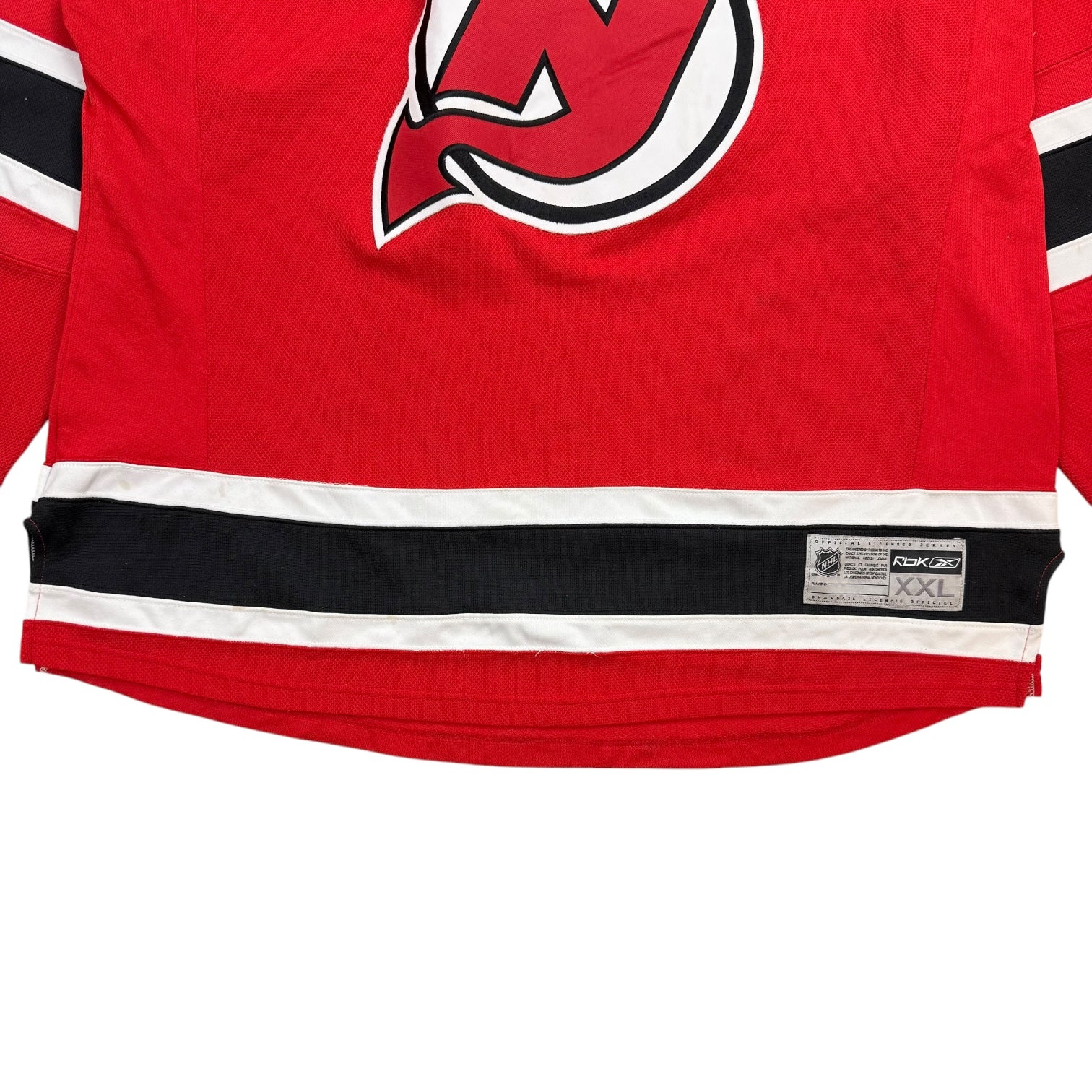 Vintage Reebok New Jersey Devils Home Jersey Red