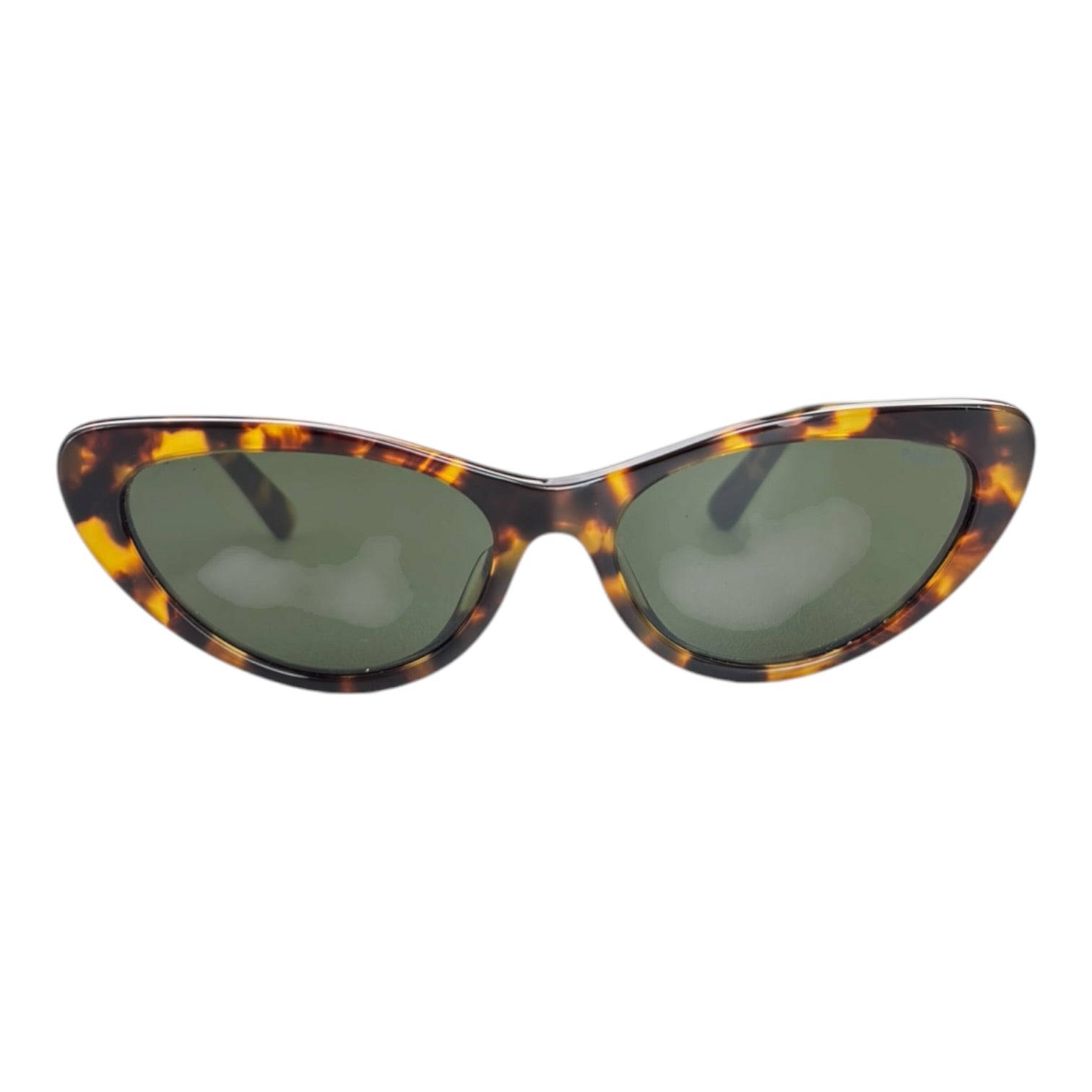 (W) Ralph Lauren PH4199U Tortoise Frames Green Lenses