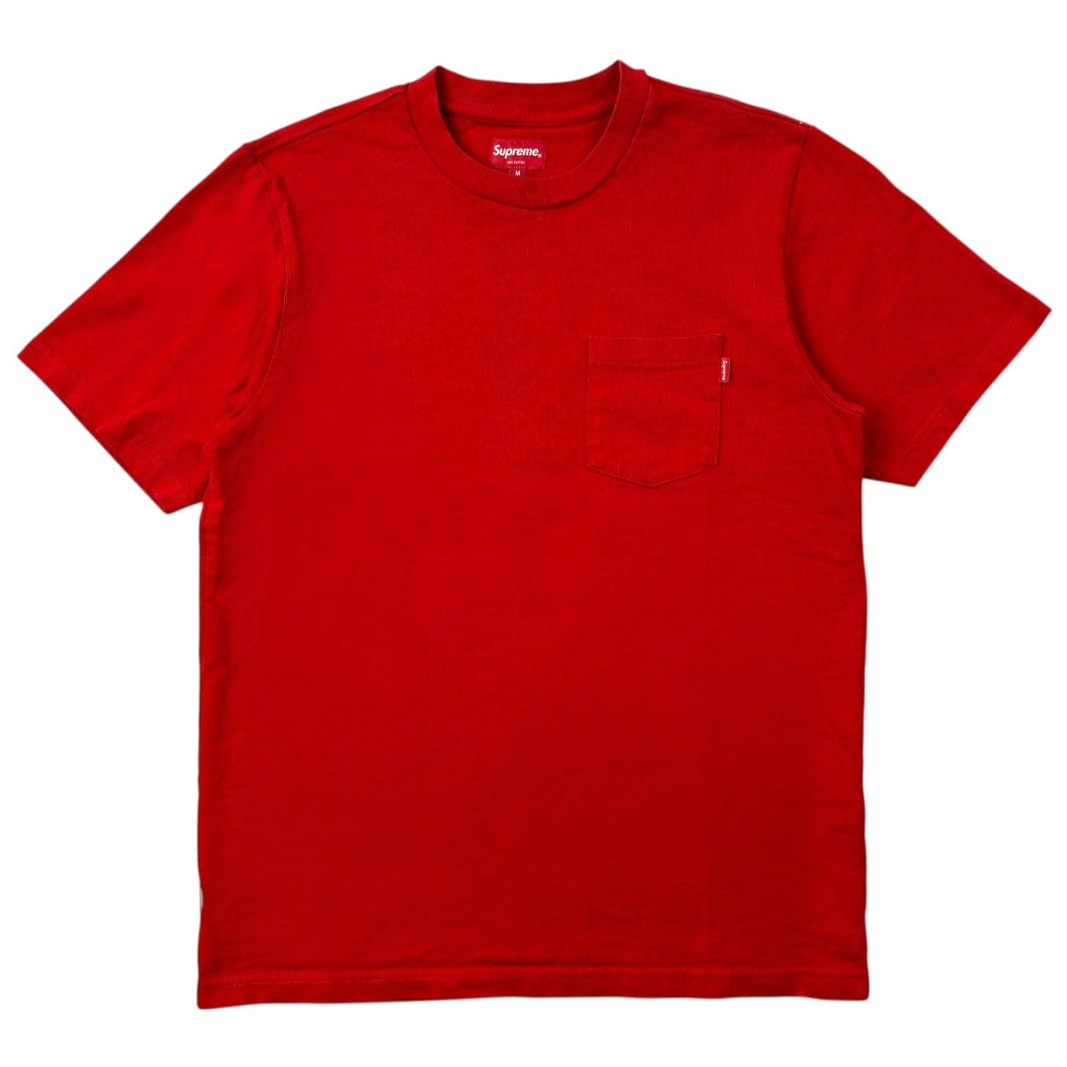 Supreme Pocket Tee Red