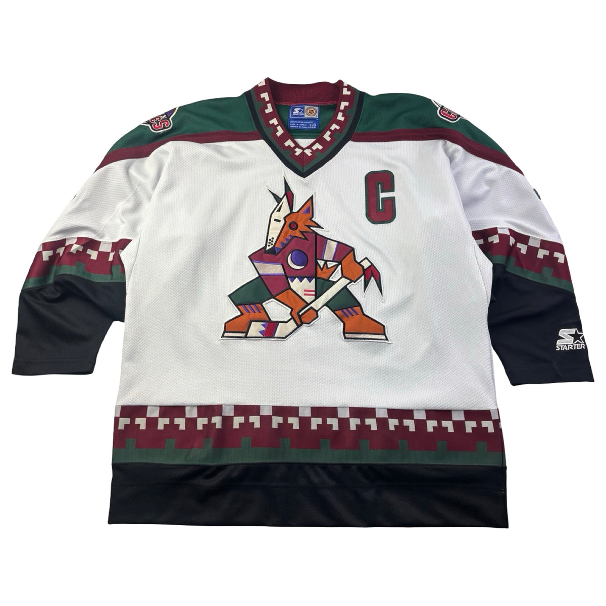 Vintage Starter Phoenix Coyotes NHL Jersey