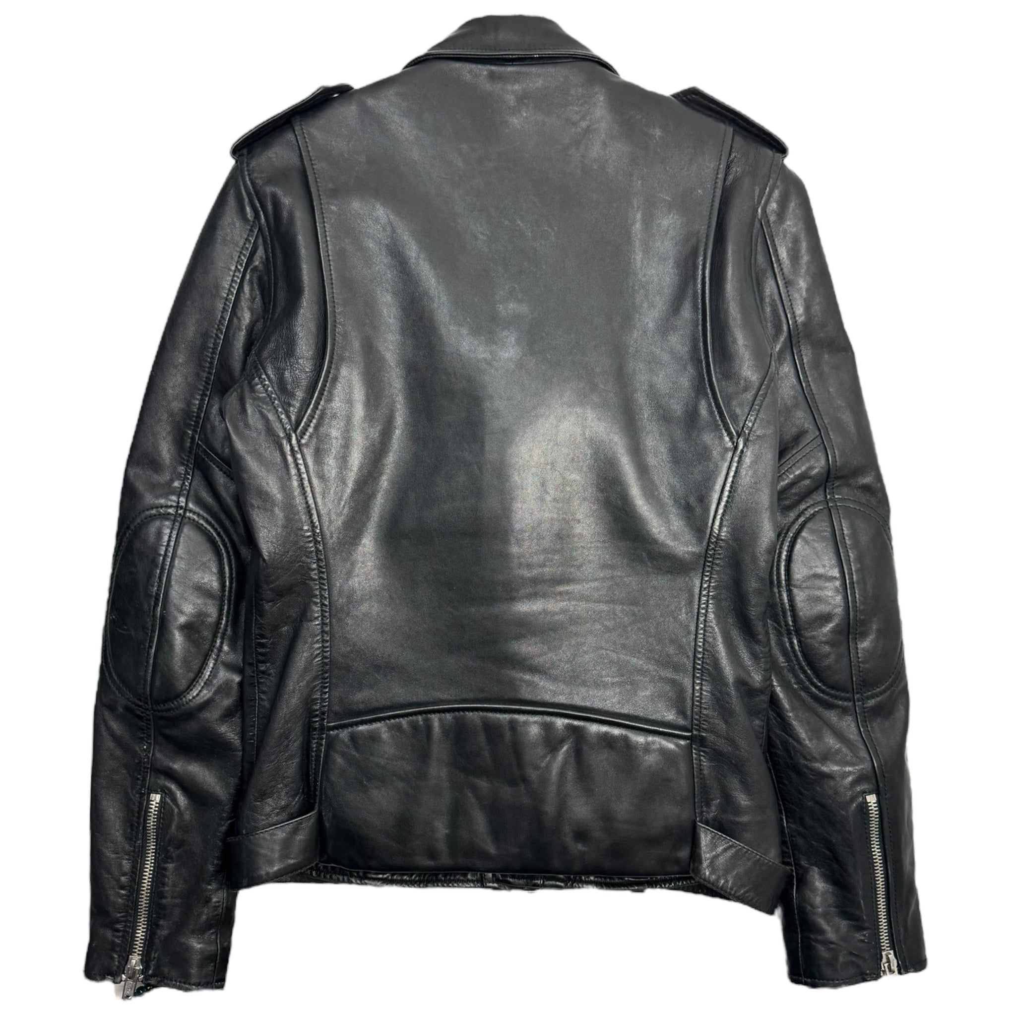 BLK DNM Moto Leather Jacket