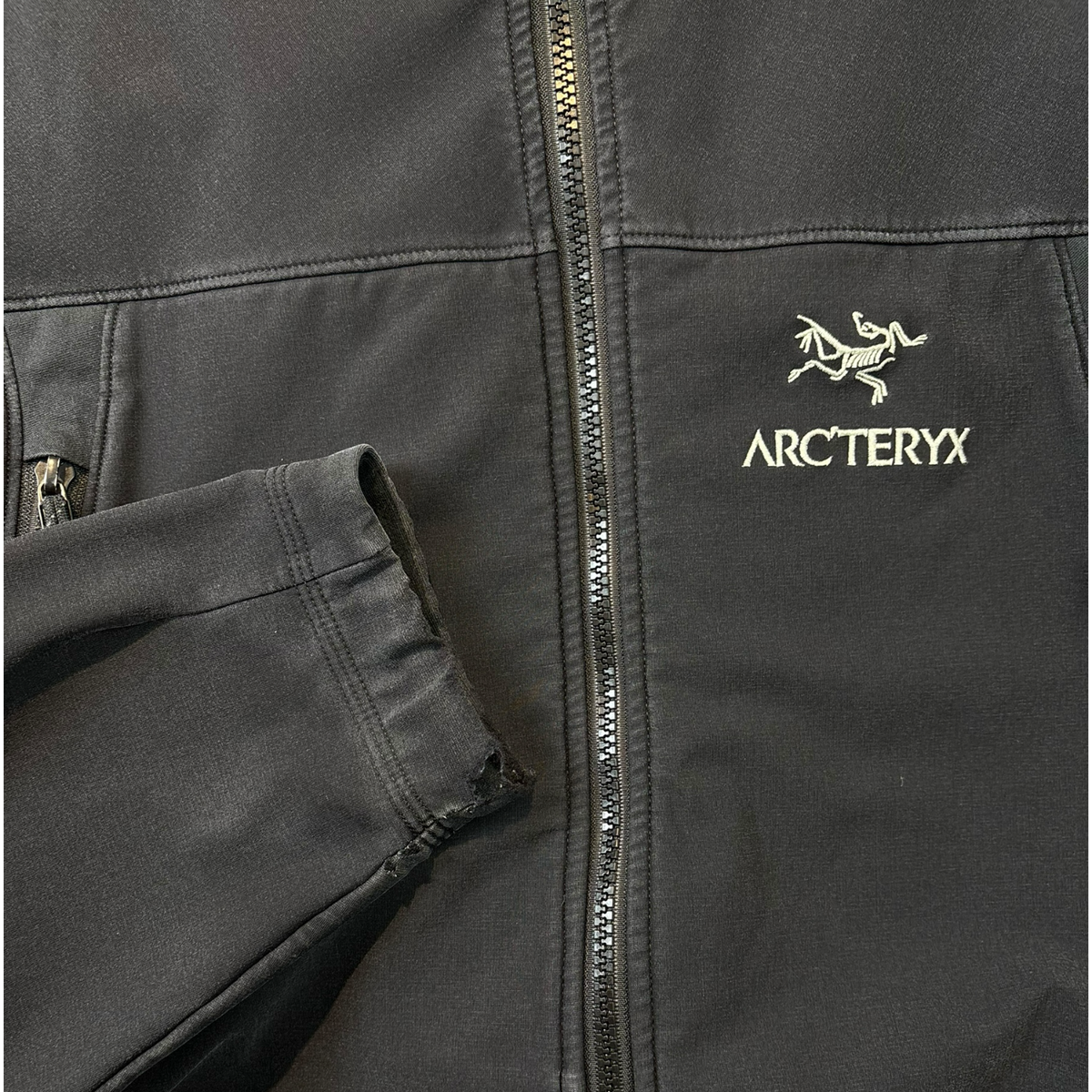 Vintage Arcteryx Gamma SV Jacket Black