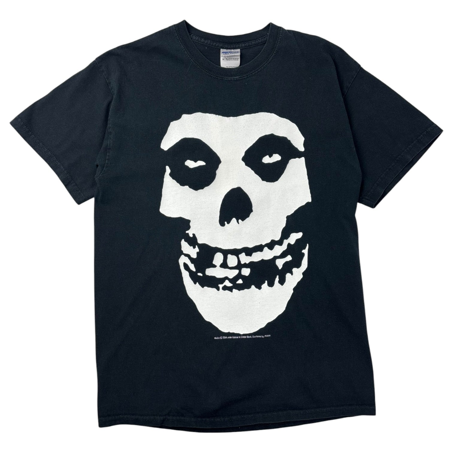 2004 Misfits Big Crimson Ghost T-Shirt Black