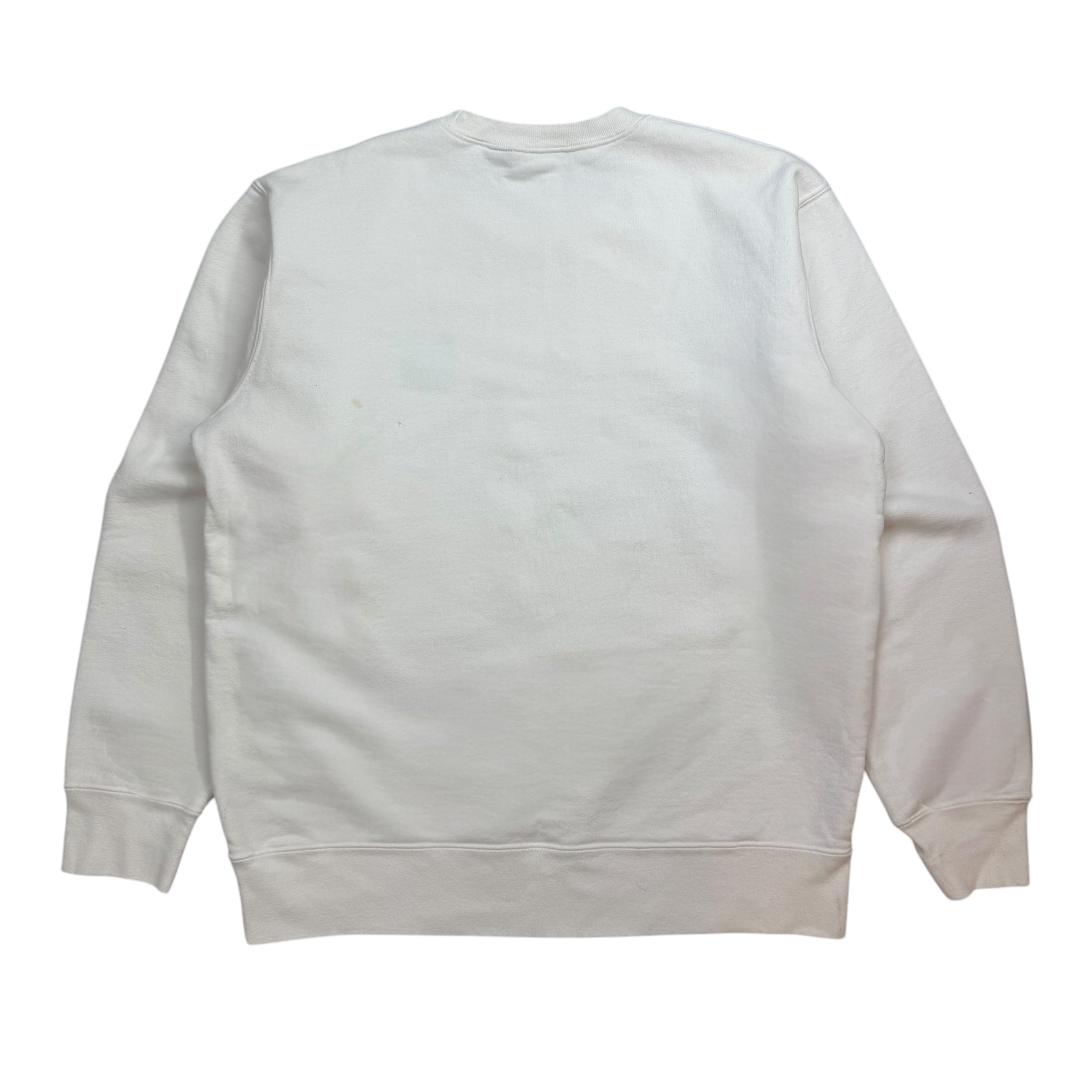 Supreme Don’t Be A D*** Crewneck White