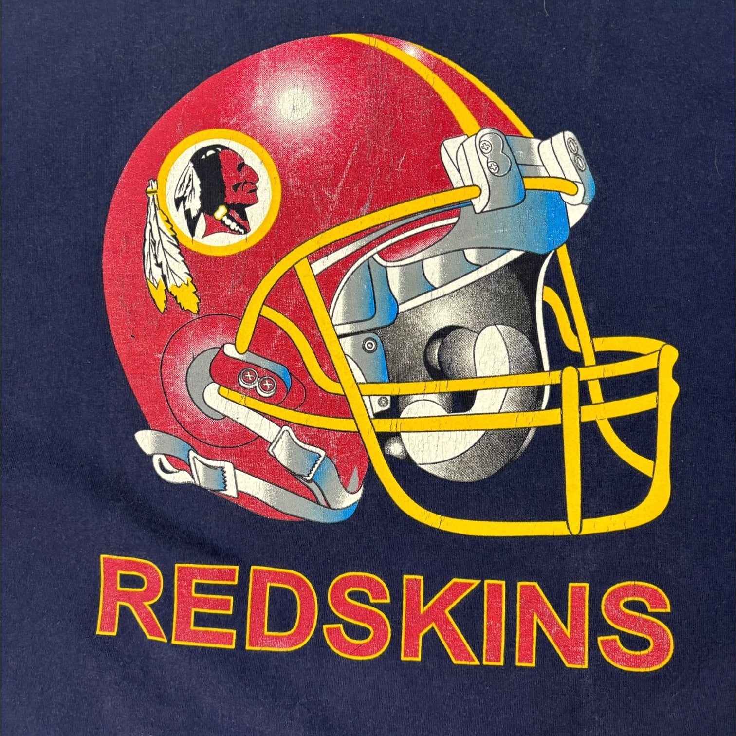 Vintage Washington Redskins Long Sleeve T-Shirt