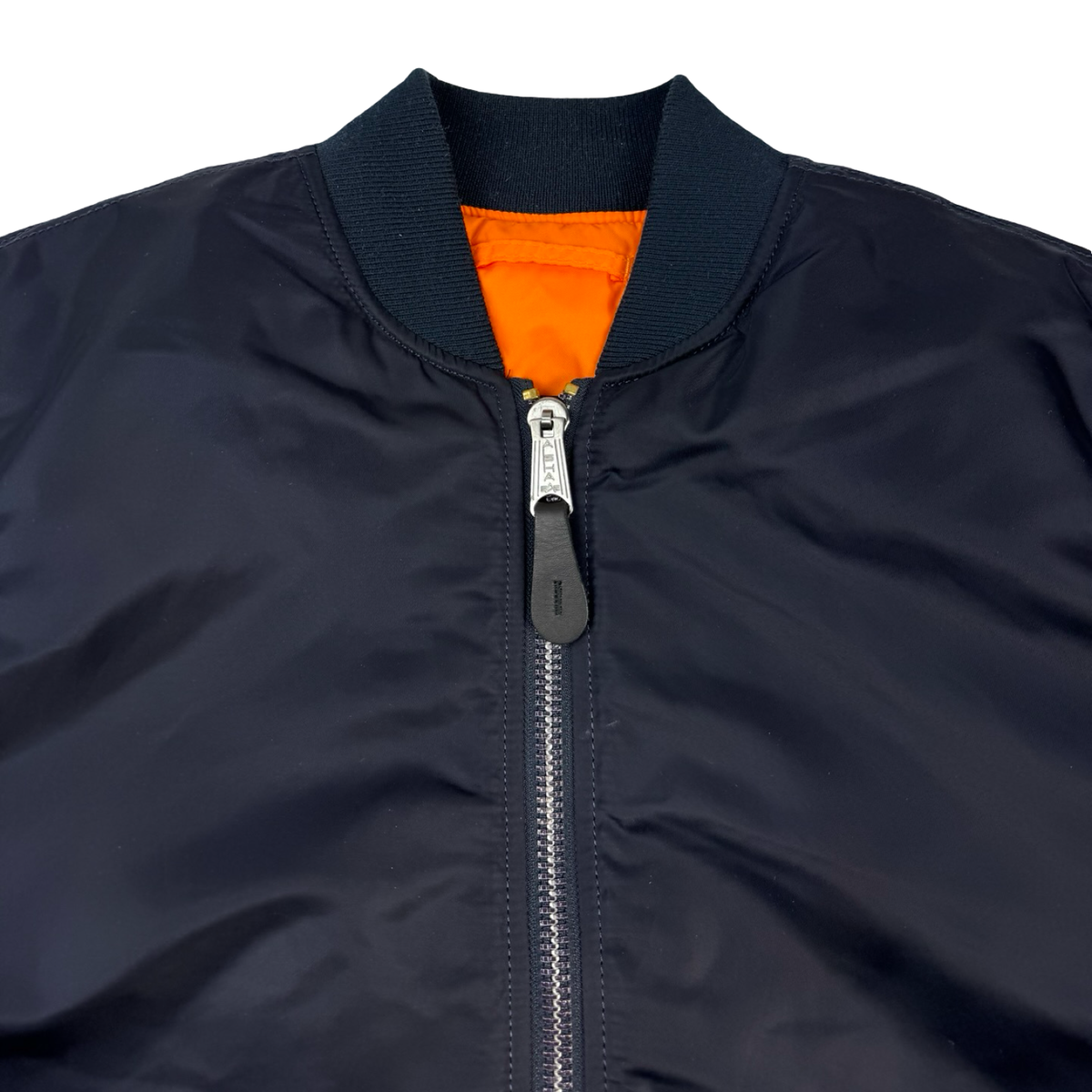 Vintage Alpha Industries Bomber Jacket Dark Navy