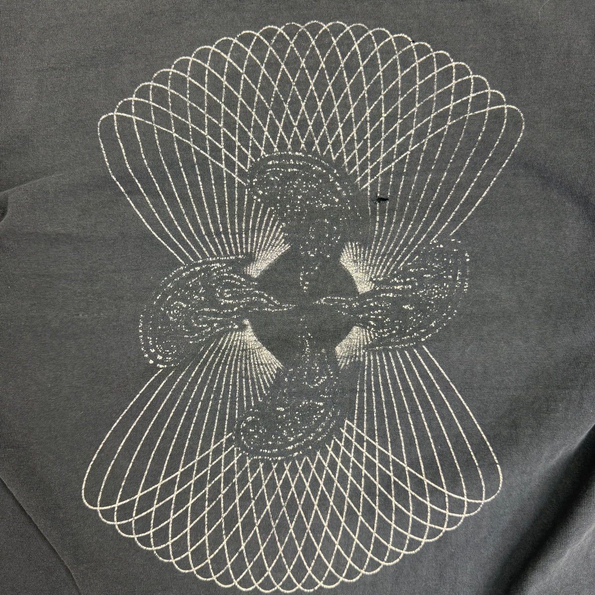 Vintage Tool Distressed Tee Faded Black
