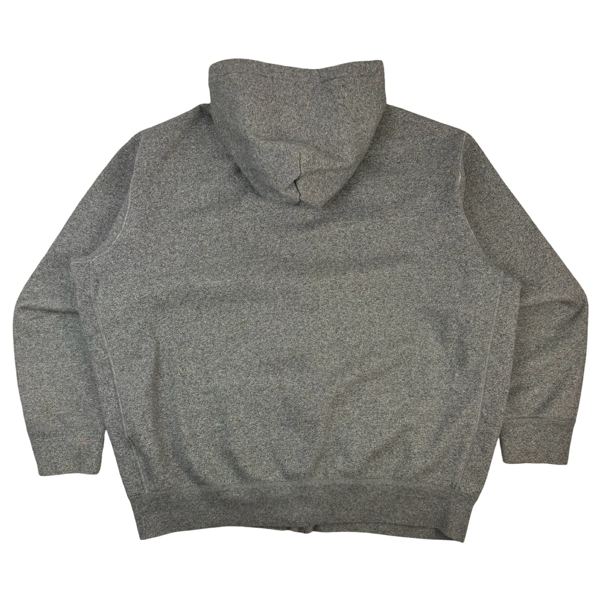 Vintage Polo Ralph Lauren Thermal Hooded Sweatshirt Grey