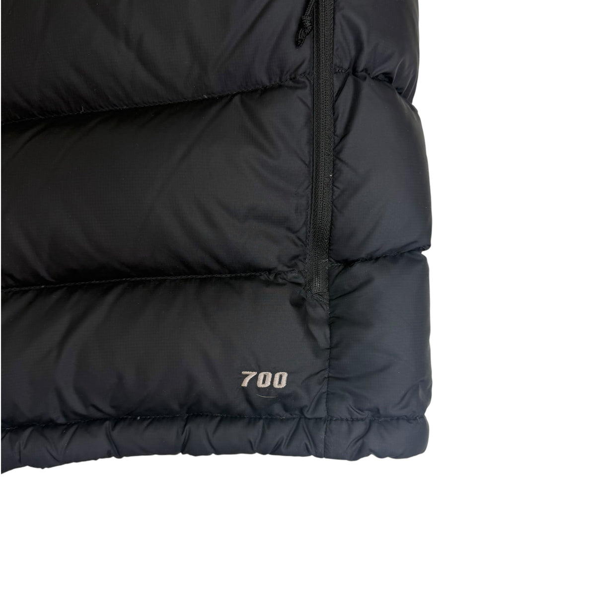The North Face 700 Down Puffer Vest Black