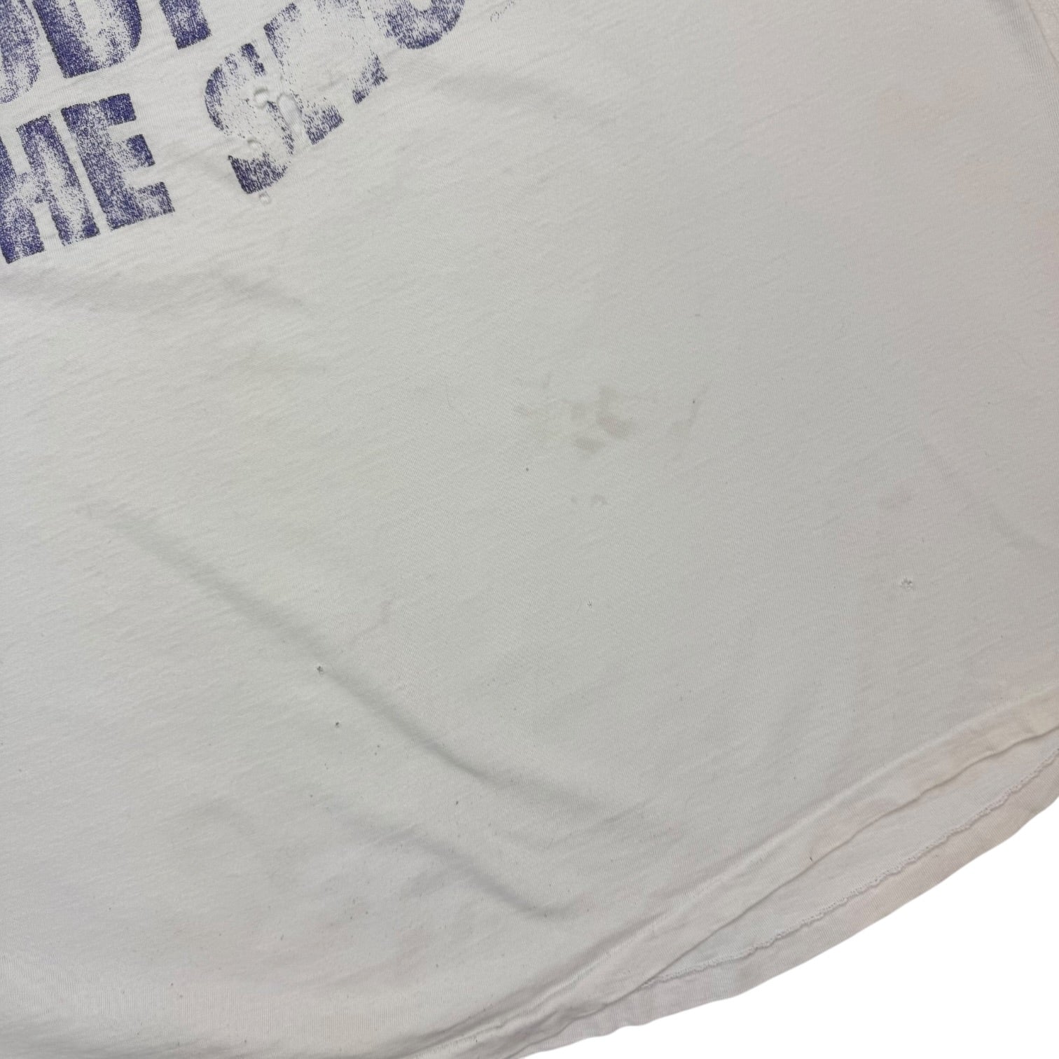 Vintage My Other Body Is In The Shop Tee White