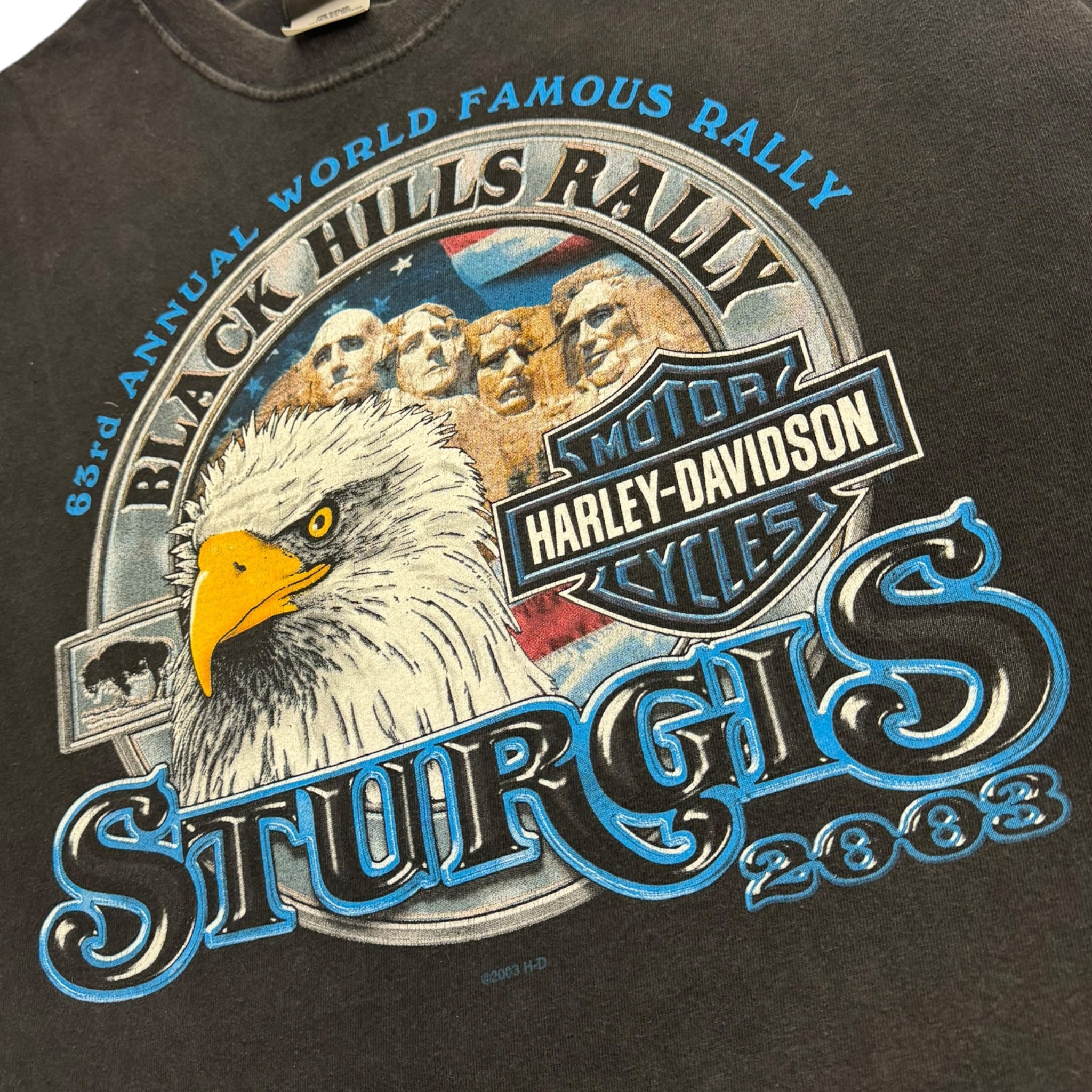 2003 Sturgis Black Hills Rally Rapid City, SD T-Shirt