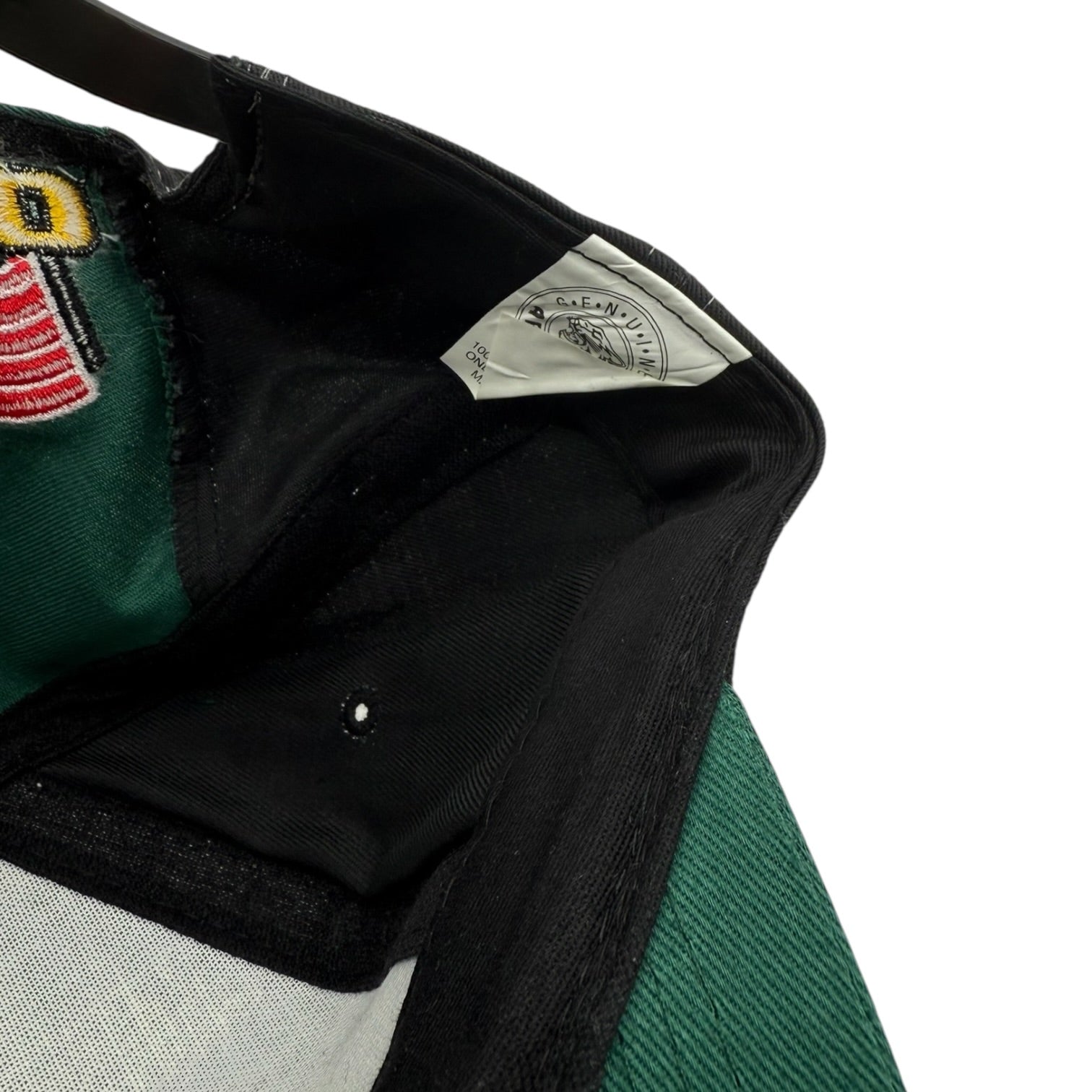 Vintage Cat’s Pride Arctic Cat Snapback Black/Green