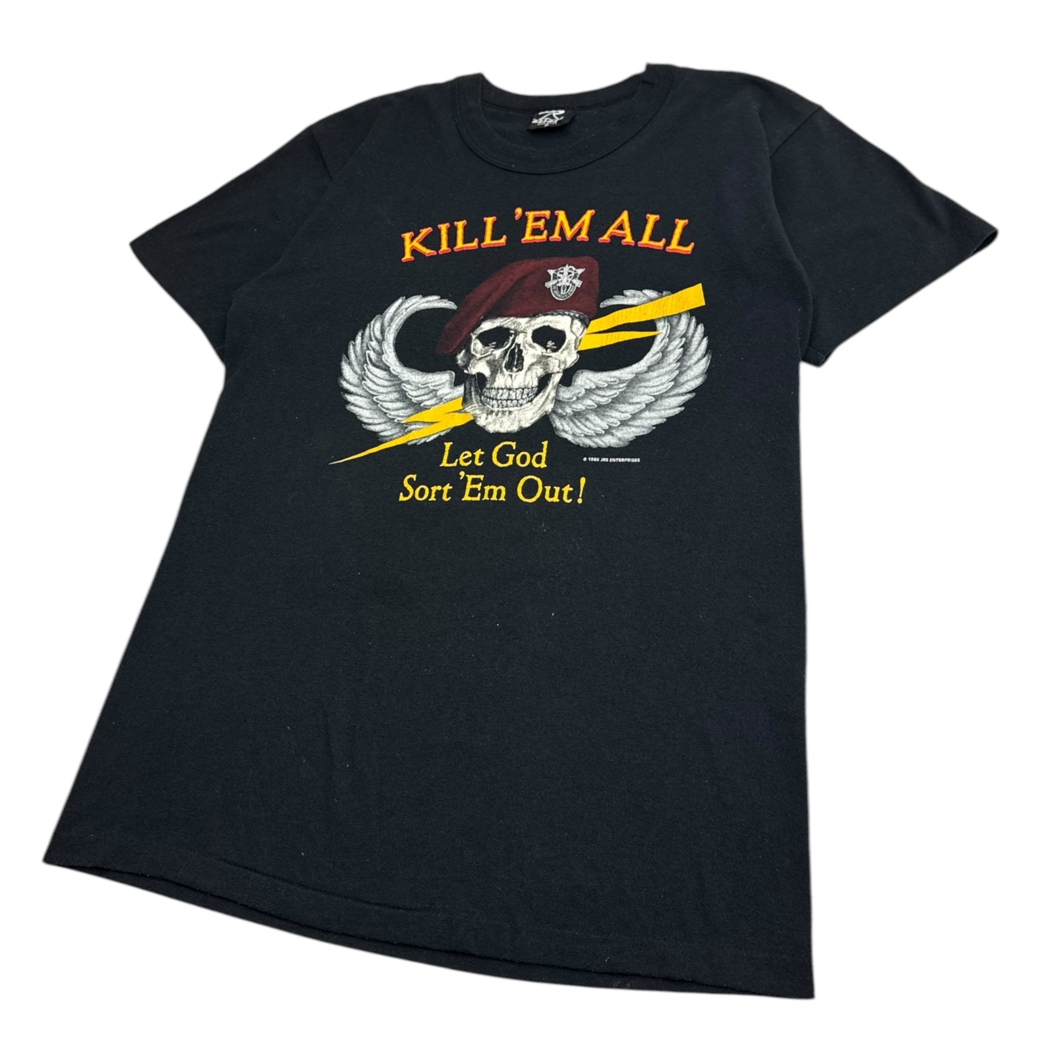 1986 Kill ‘Em All Let God Sort ‘Em Out! T-Shirt